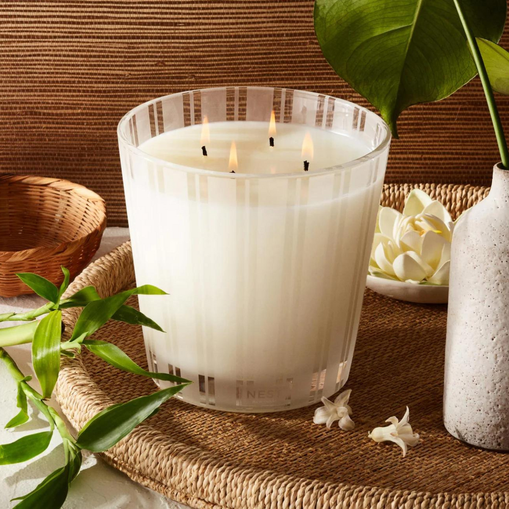 Bamboo Luxury Candle