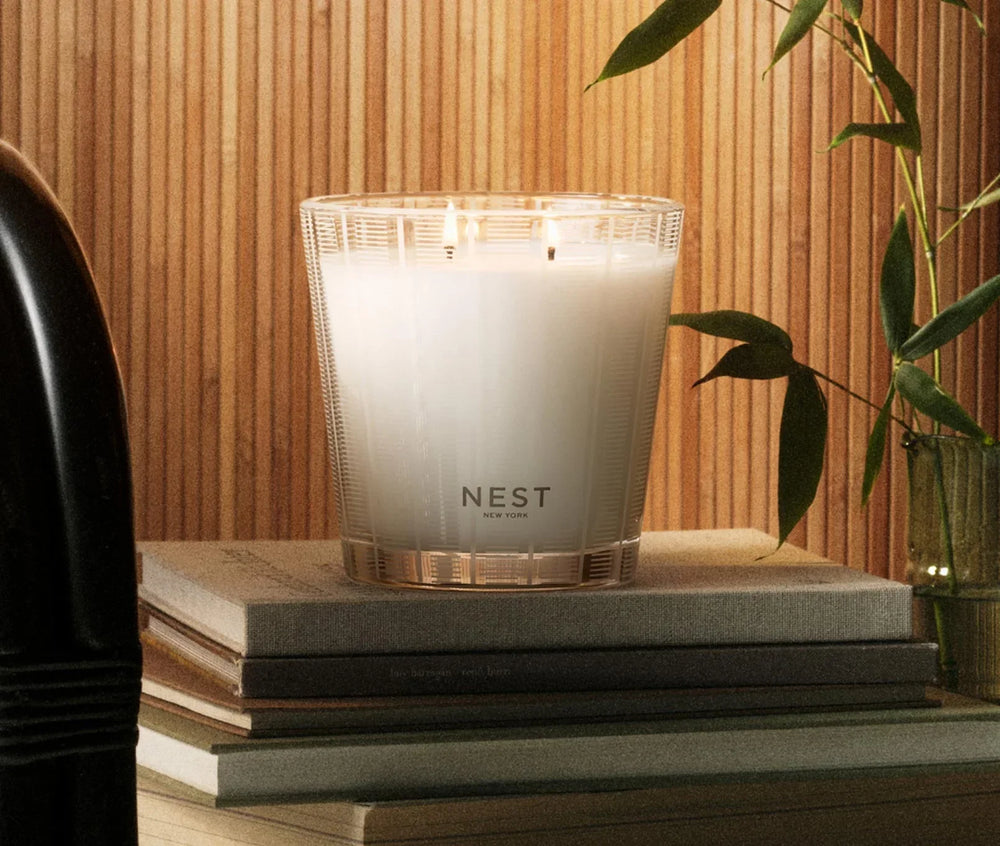 Bamboo Candle 21.1 oz Lifestyle Image 1