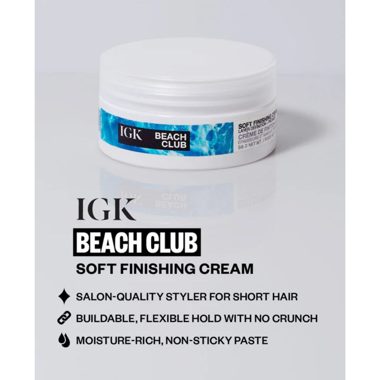 Beach Club Soft Styling Paste features Image