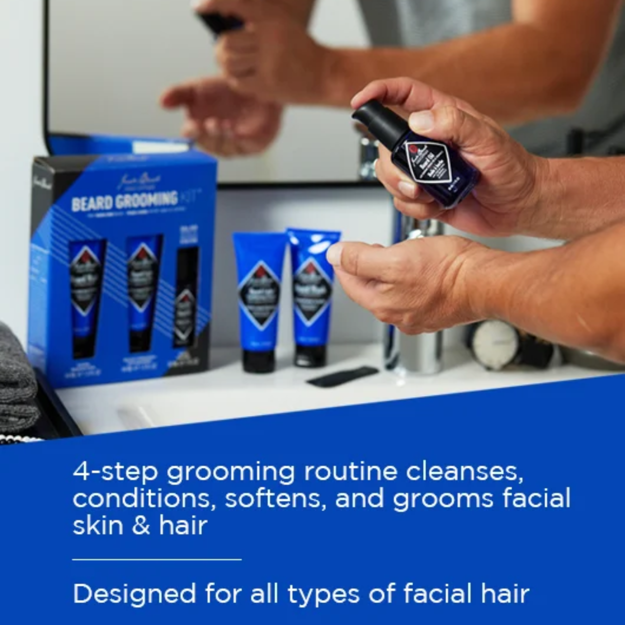 Beard Grooming Kit lifestyle image2