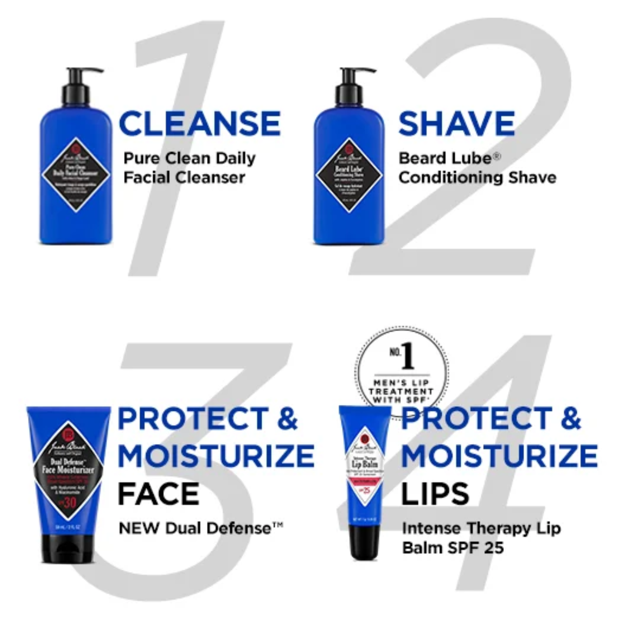 Beard Lube Conditioning Shave 4