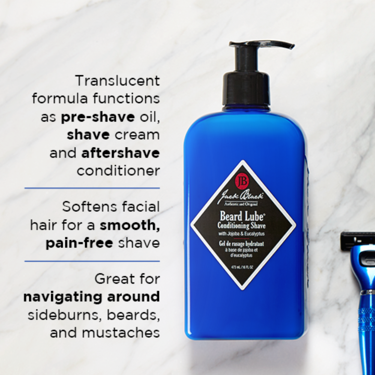 Beard Lube Conditioning Shave 5