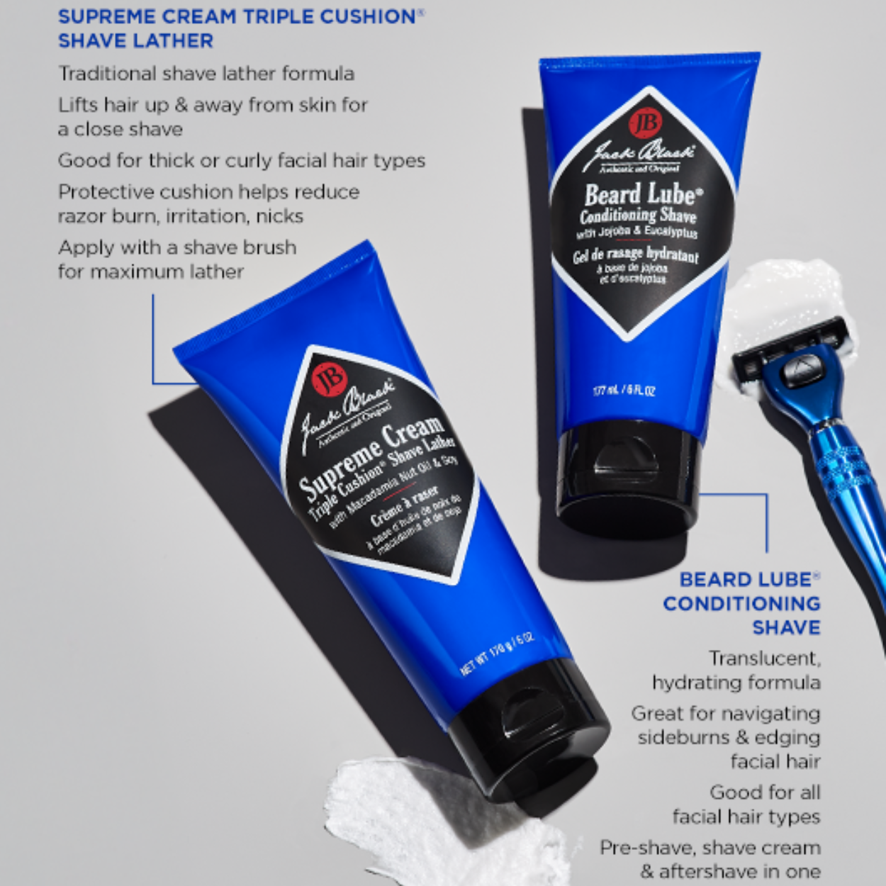 Beard Lube Conditioning Shave 8