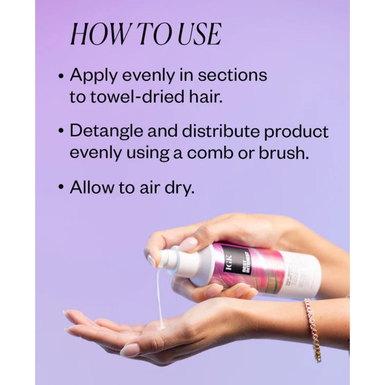Best Interest Deep Repair Air Dry Styler features 2