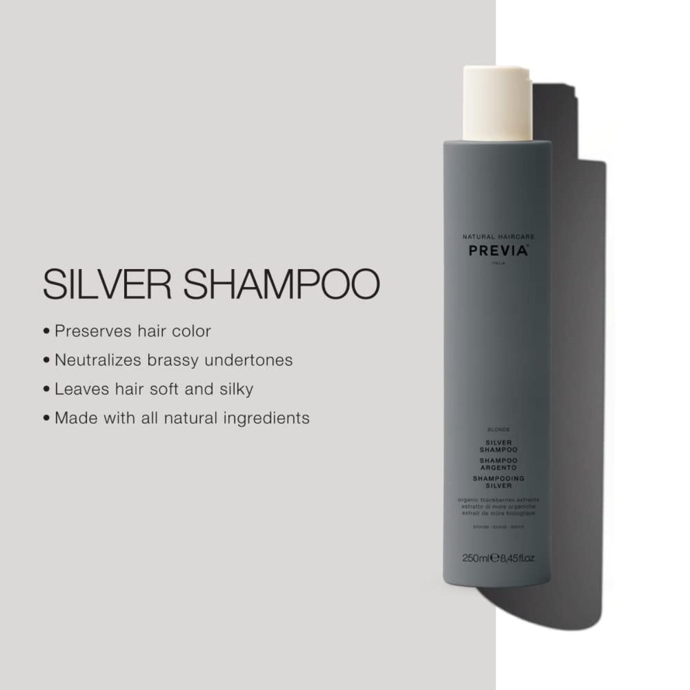 Blonde Silver Shampoo image 1