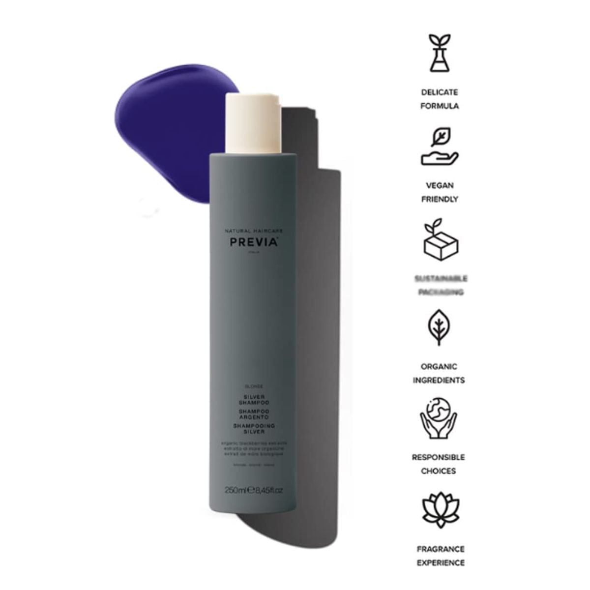 Blonde Silver Shampoo image 3