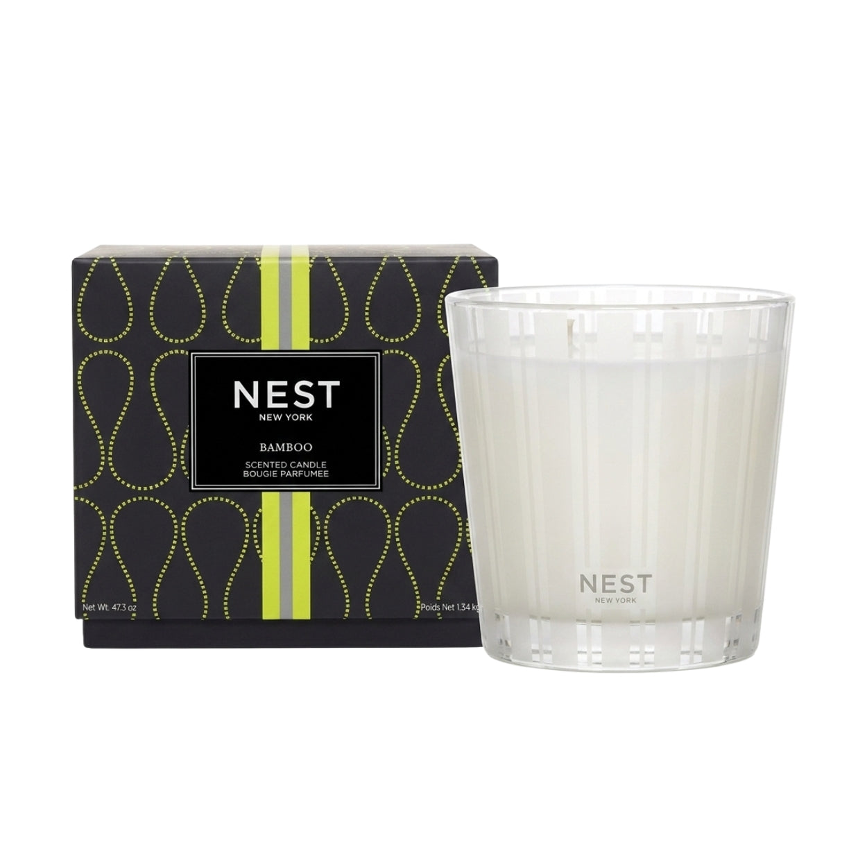 Bamboo 3-Wick Candle