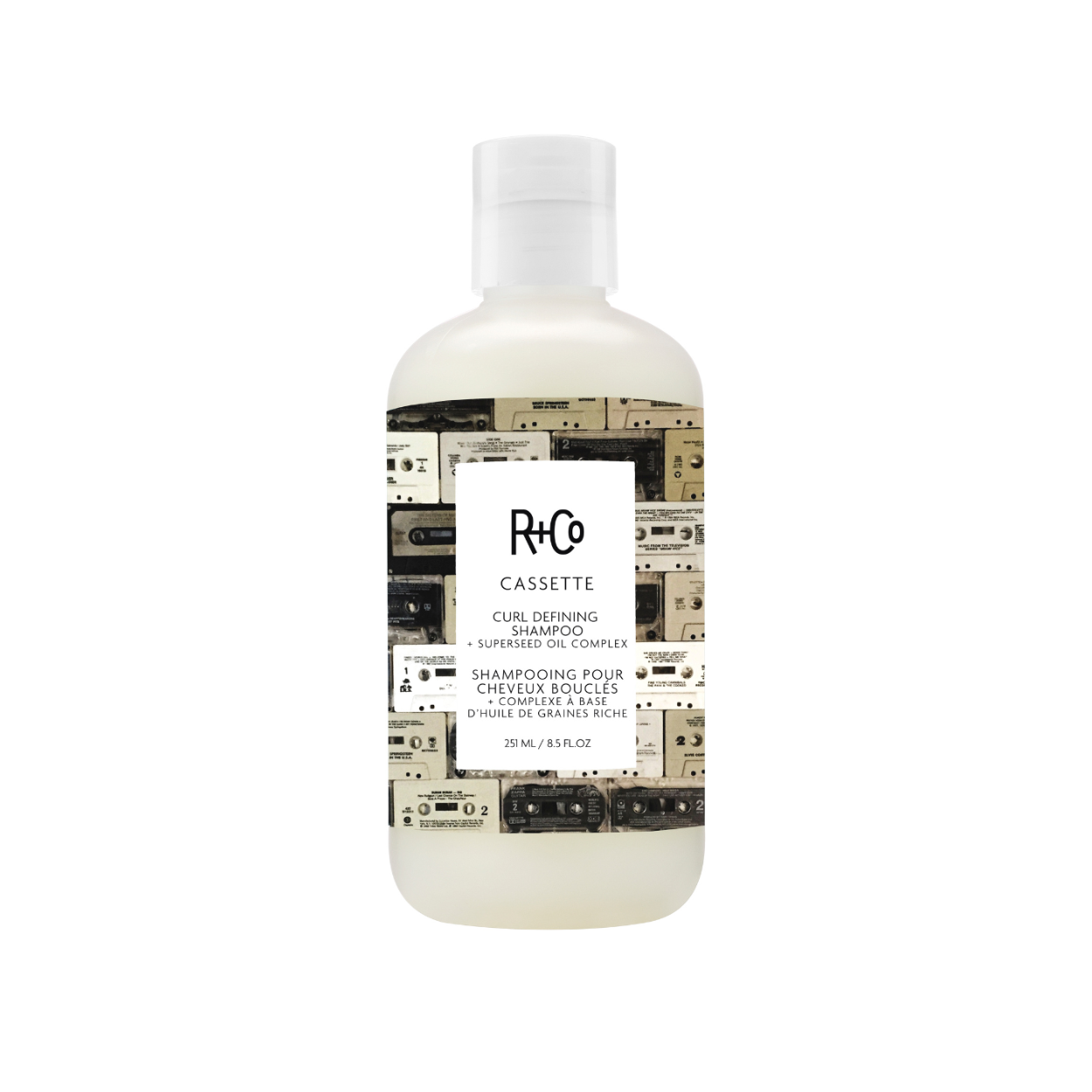 Cassette Curl Shampoo Hero Image