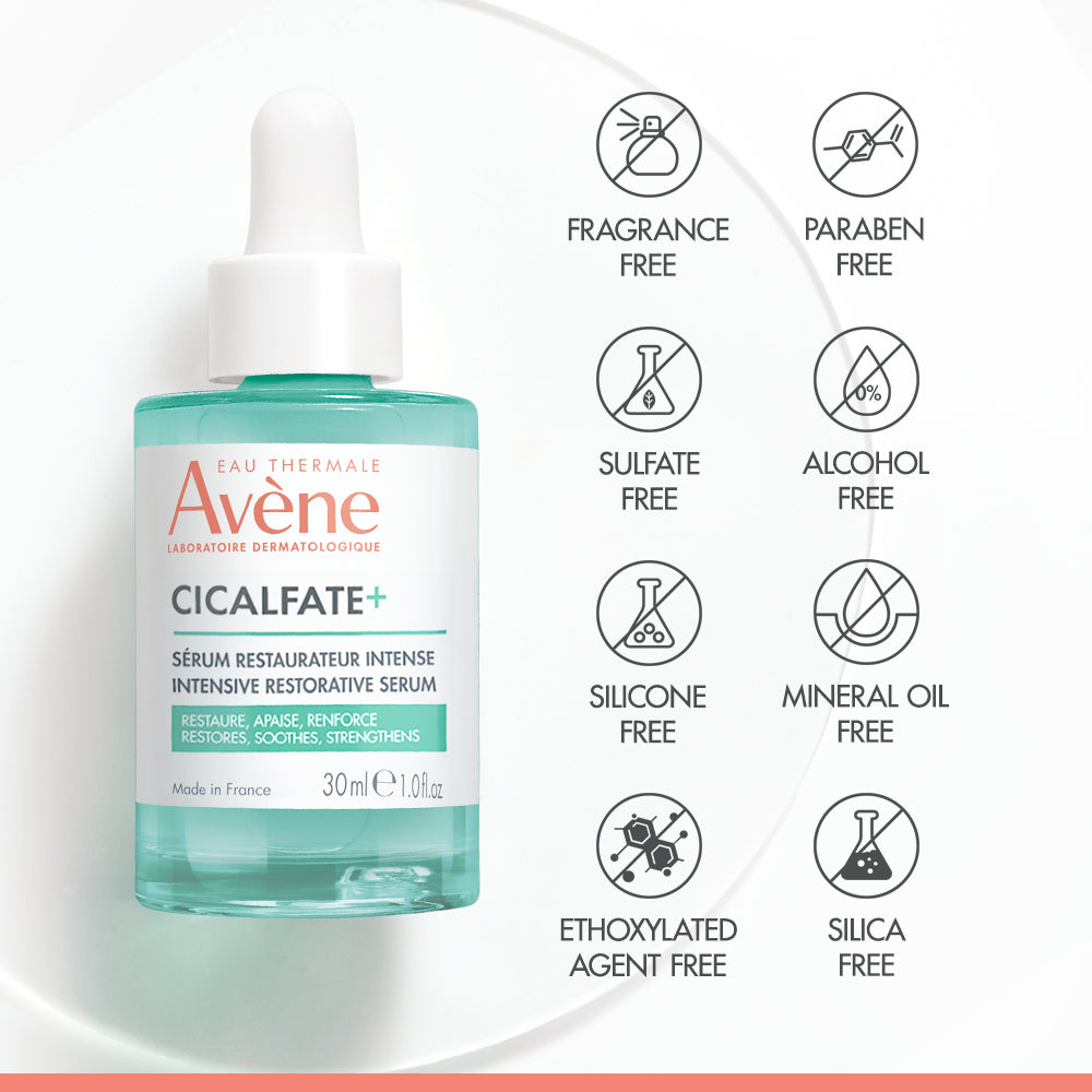 Cicalfate+ Intensive Skin Restorative Serum features Image 