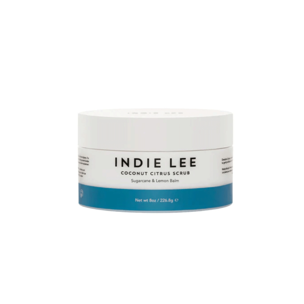 Coconut Citrus Body Scrub Hero Image
