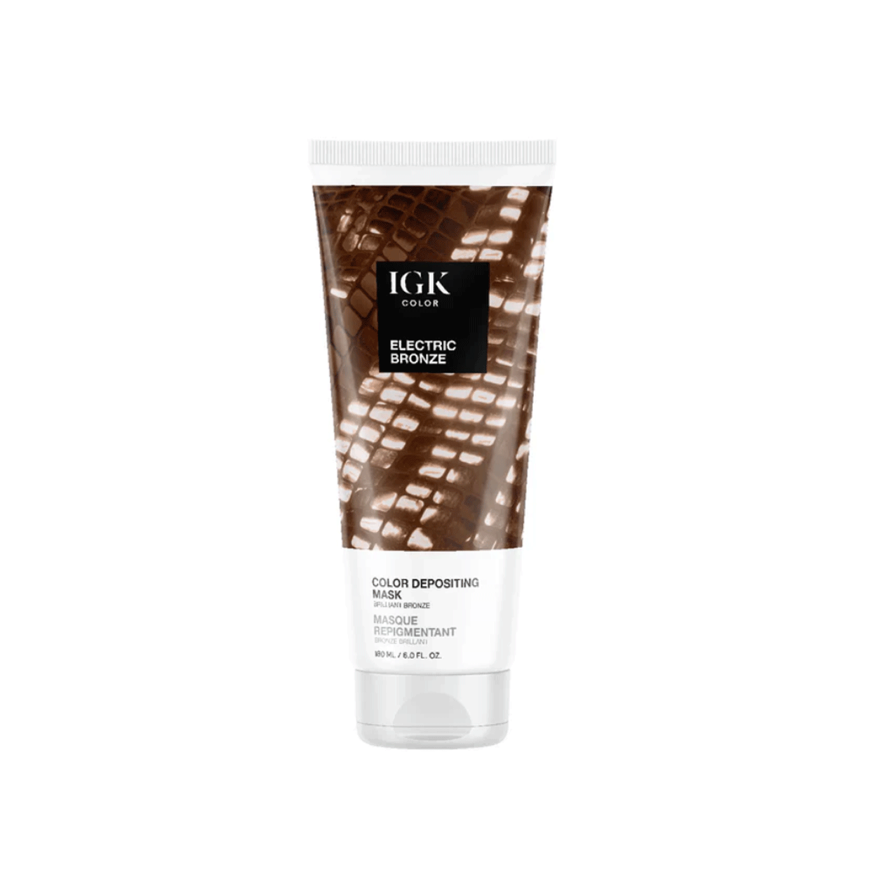 Color Depositing Hair Mask
