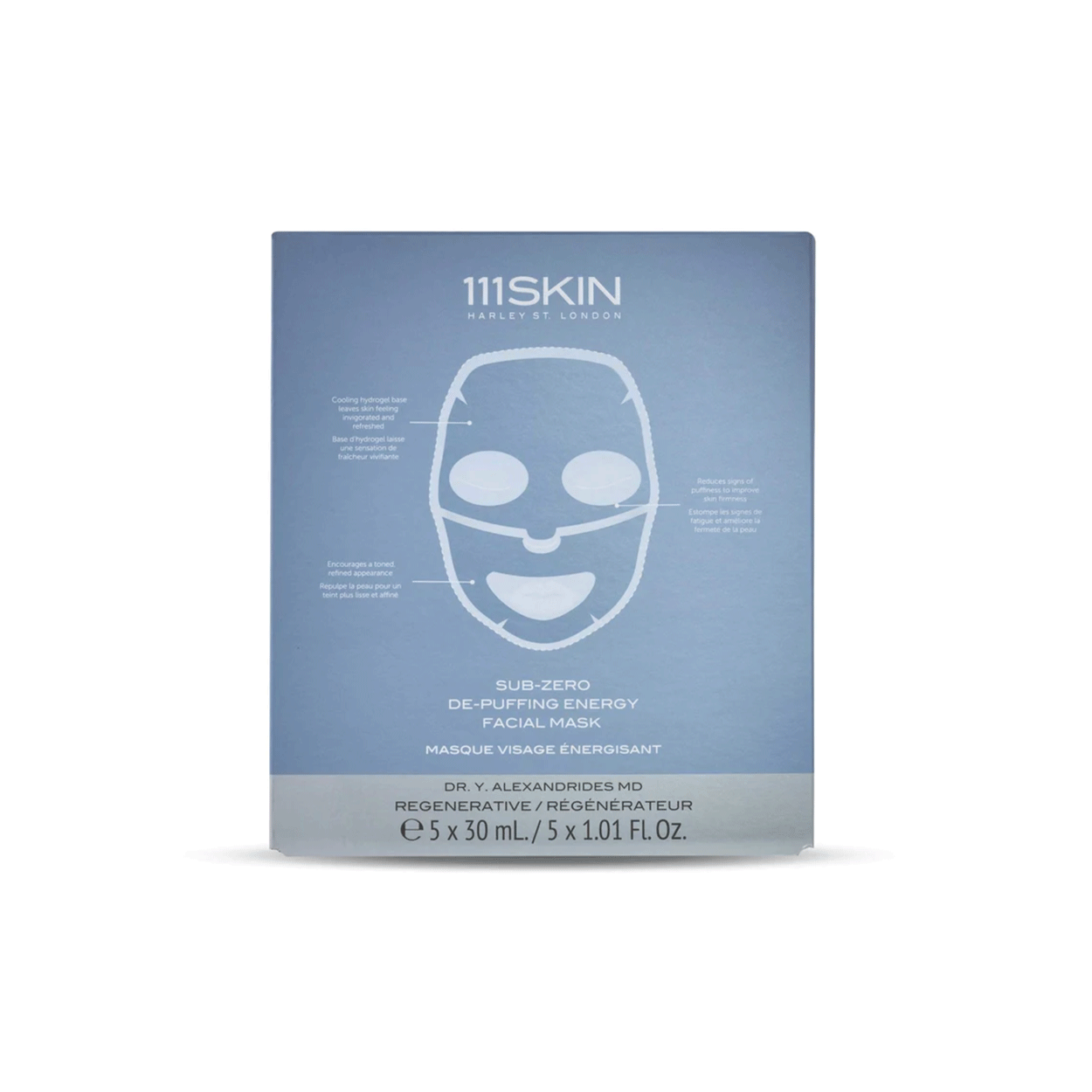 Cryo De Puffing Facial Mask (Pack of 5)