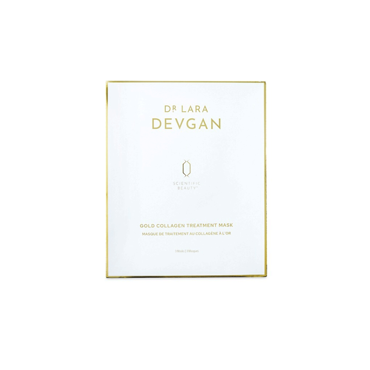 Gold Collagen Treatment Mask
