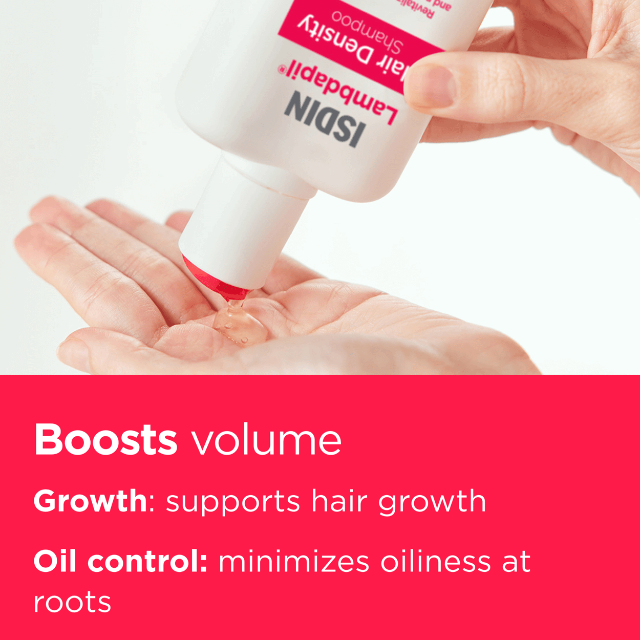 Lambdapil Hair Density Shampoo
