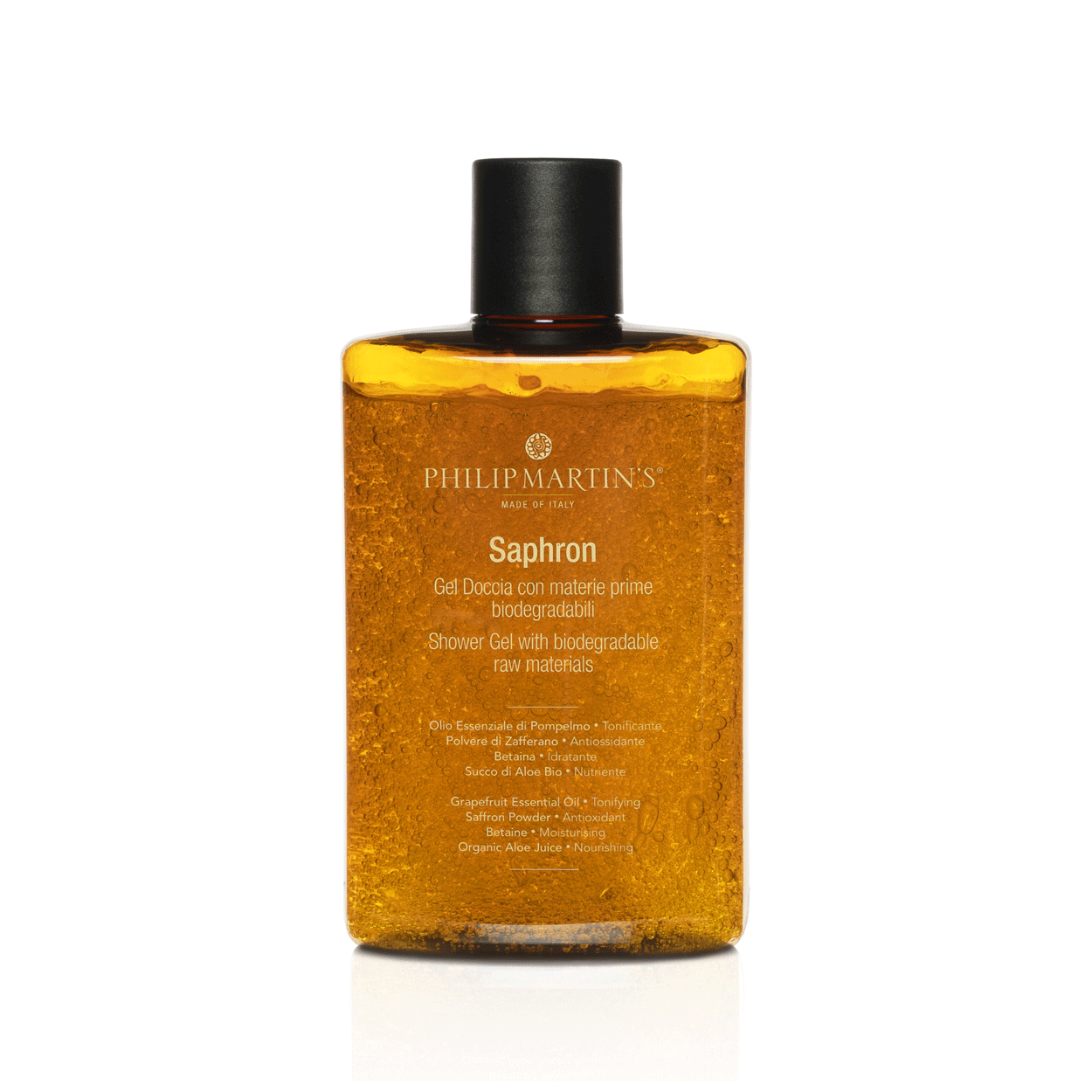 Saphron Shower Gel