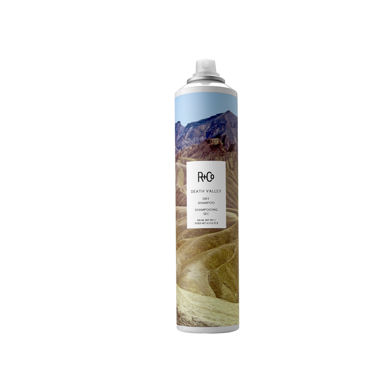Death Valley Dry Shampoo Hero Image
