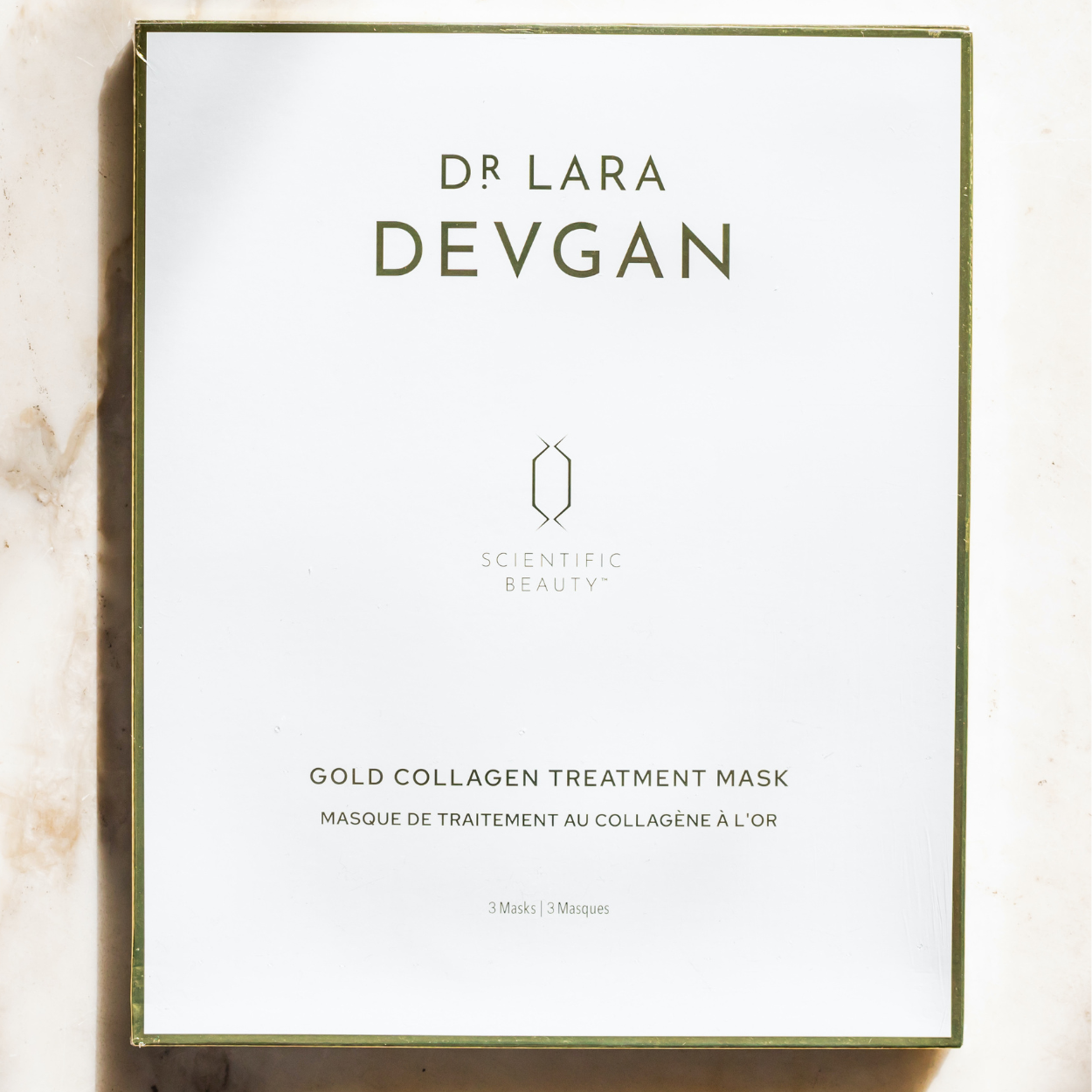 Gold Collagen Treatment Mask