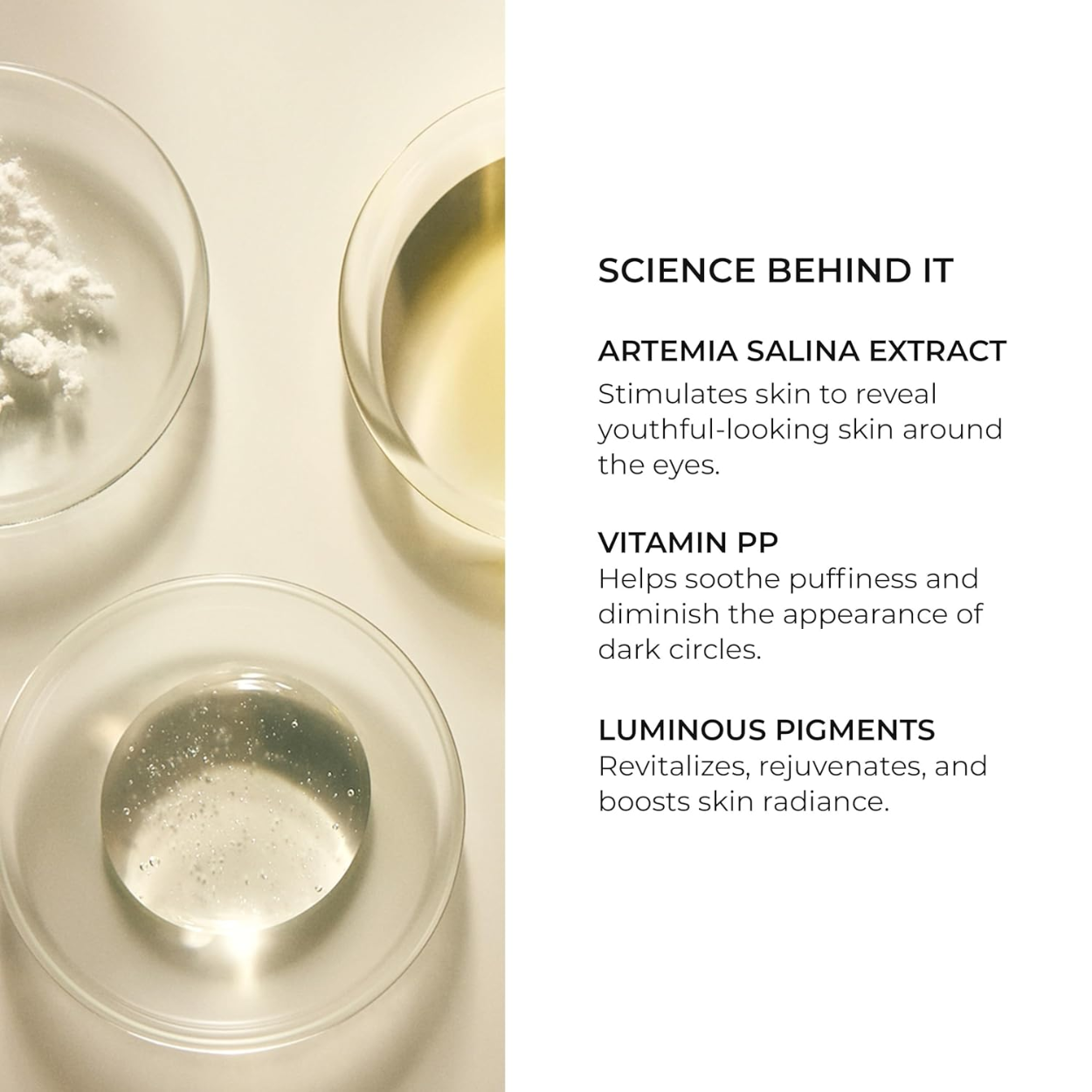 Diamond Extreme Eye Ingredients Image