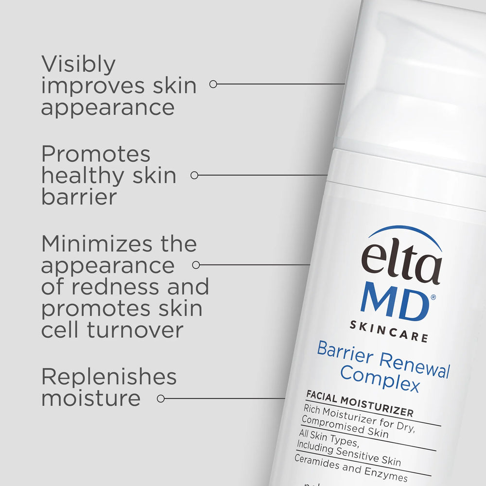 EltaMD Barrier Renewal Complex Benefits