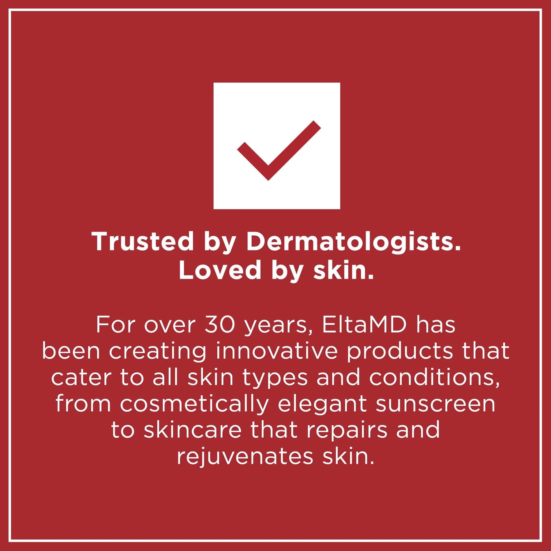 EltaMD Barrier Renewal Complex Trusted by
