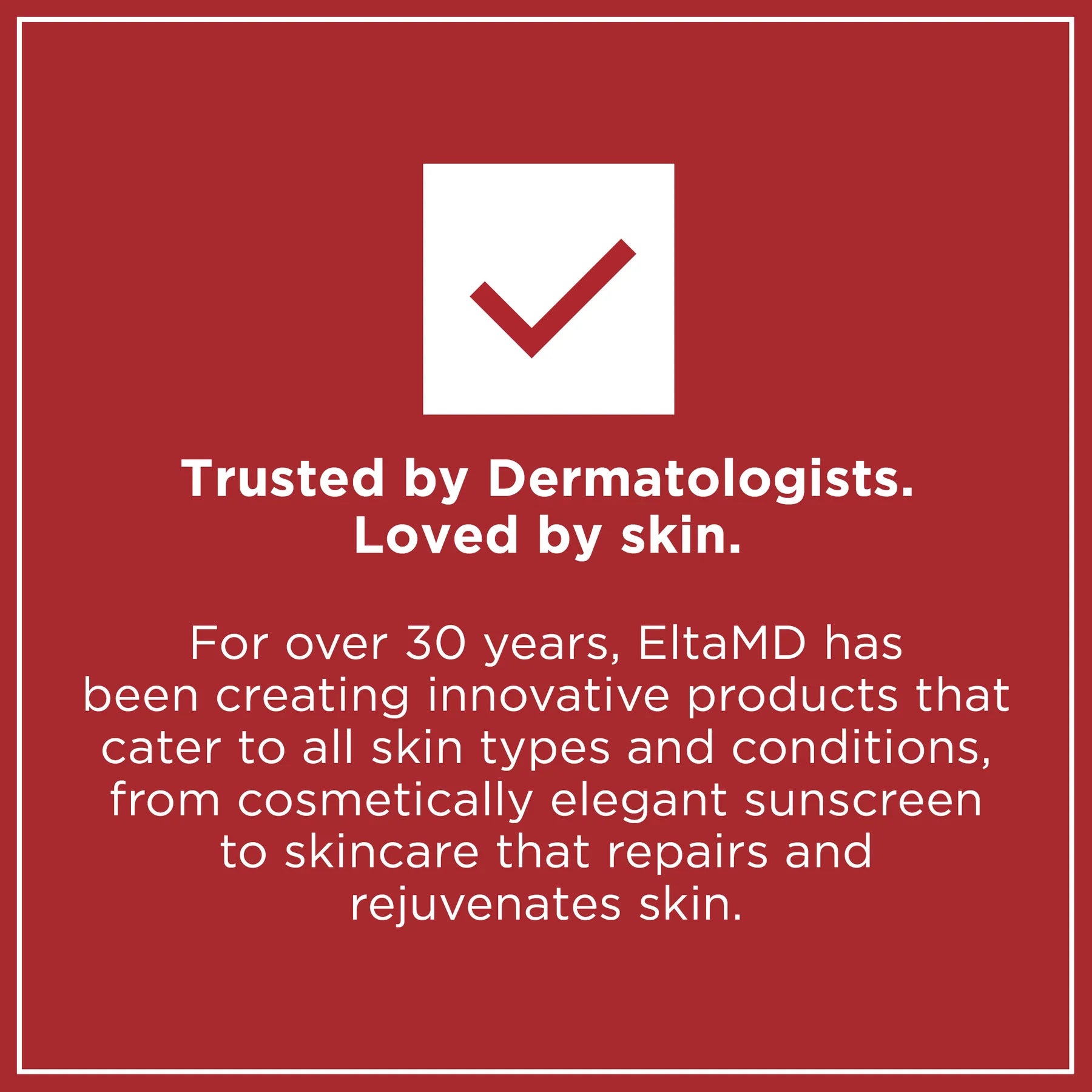 EltaMD Skin Recovery Night Mask Trusted by