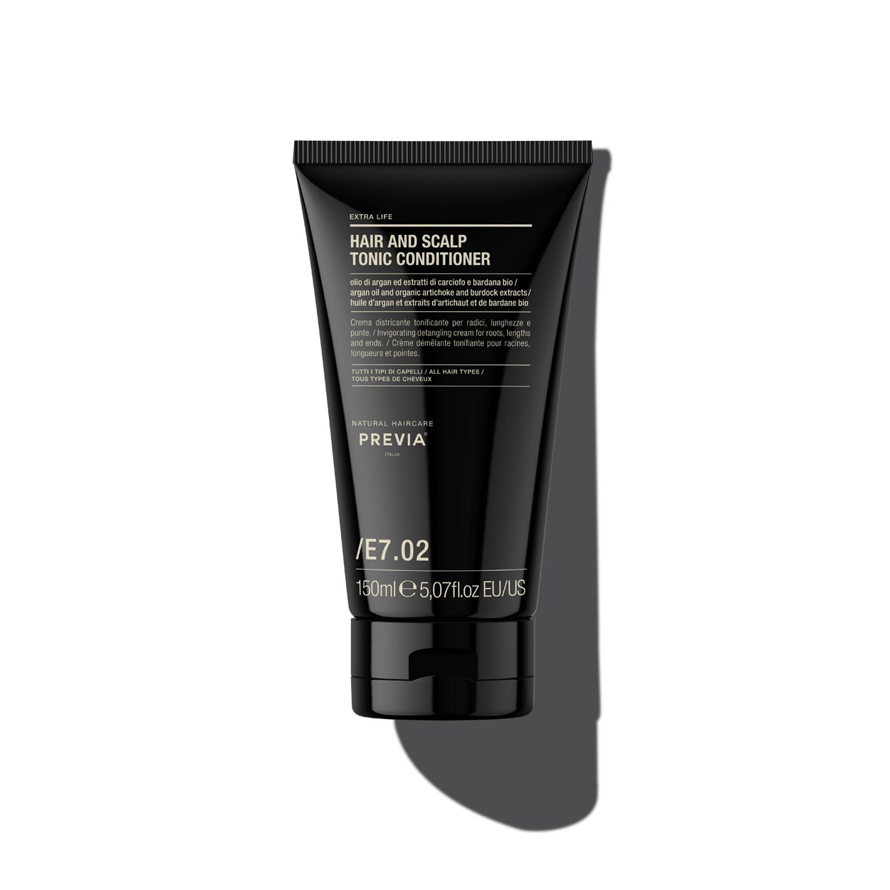 Previa Extra Life - The Virtuous Scalp Ritual Hair And Scalp Tonic Conditioner