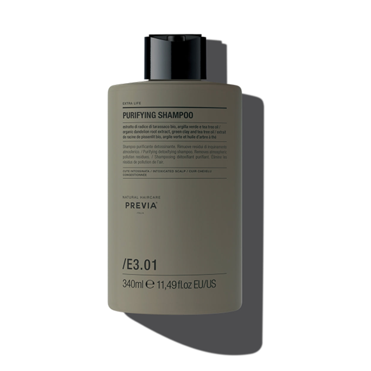  Extra Life - Purifying Shampoo E3.01 11.49 oz Hero Image