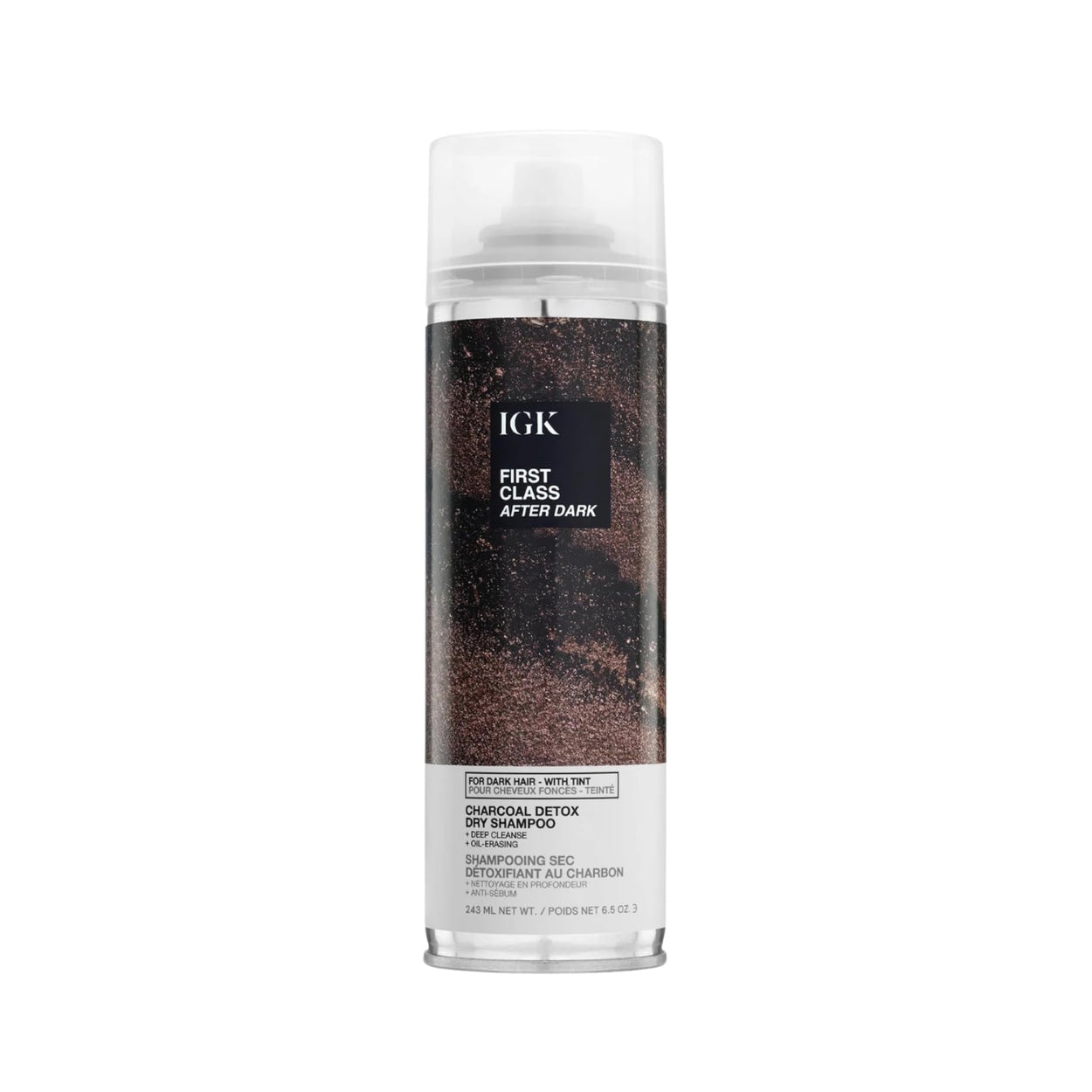 First Class After Dark Tinted Charcoal Detox Dry Shampoo Hero Image