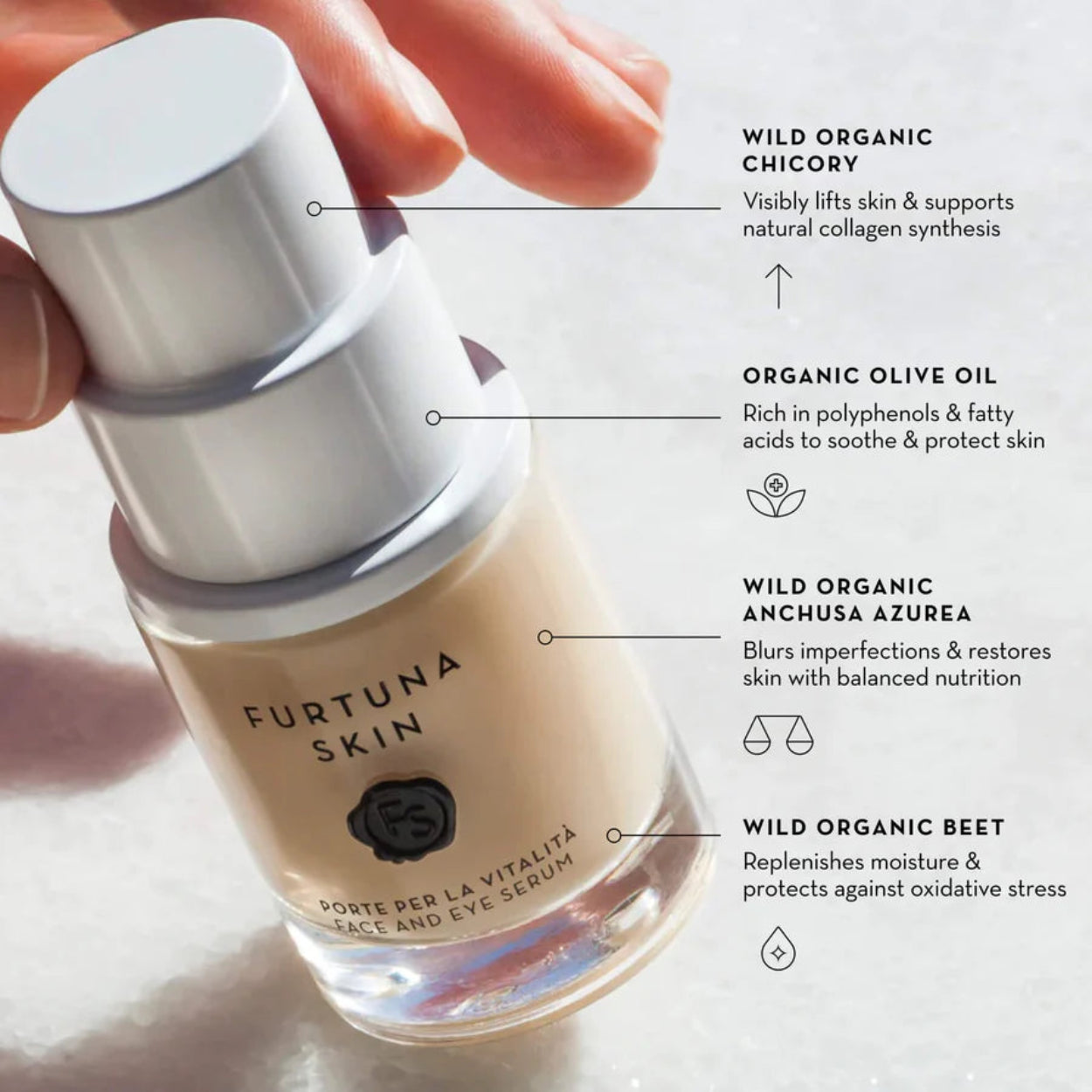 Furtuna Skin Face & Eye Serum