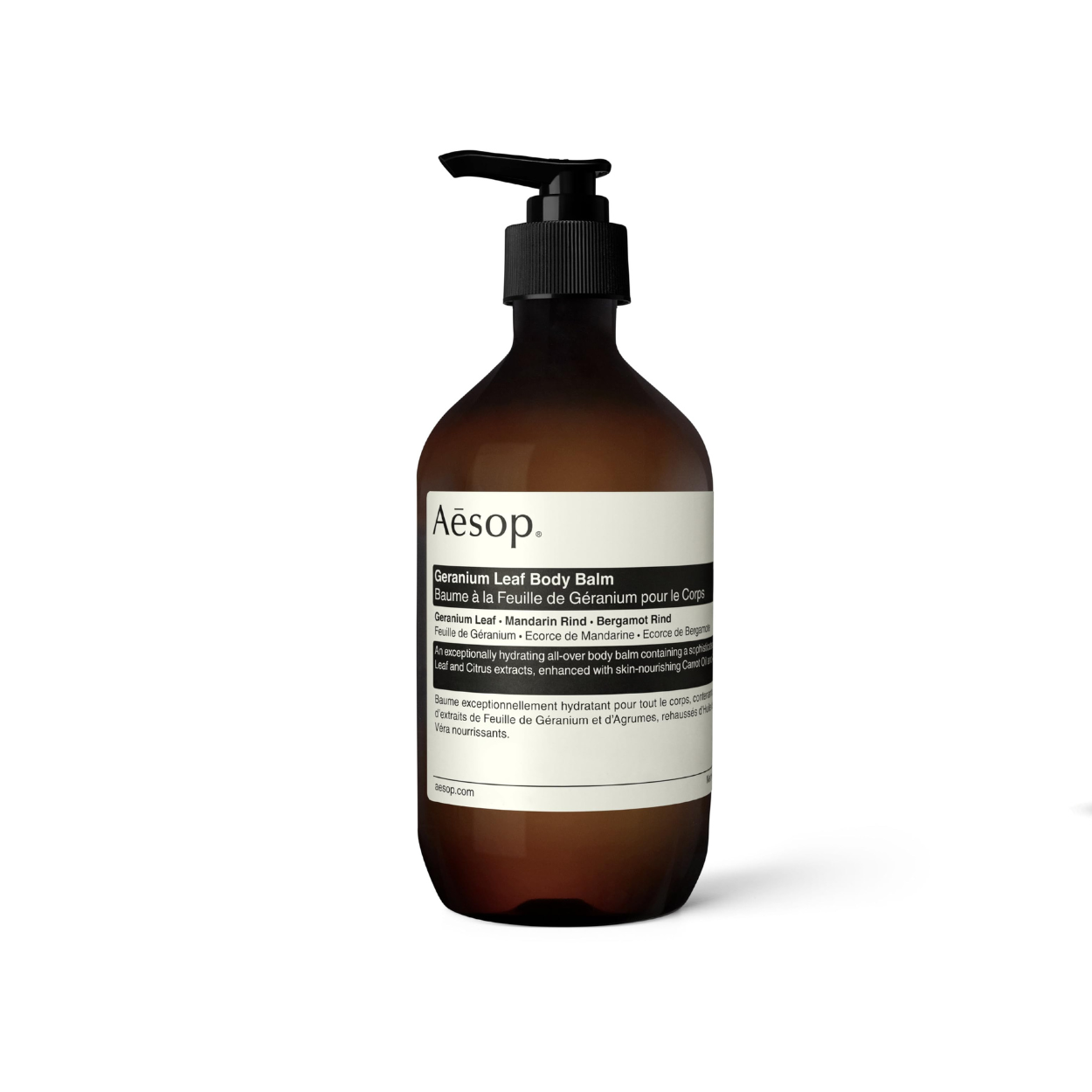 Geranium Leaf Body Balm Hero Image