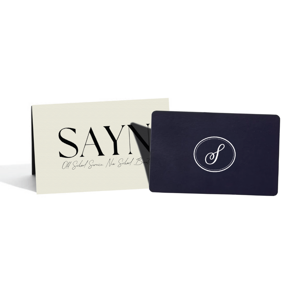 SAYN Gift Card
