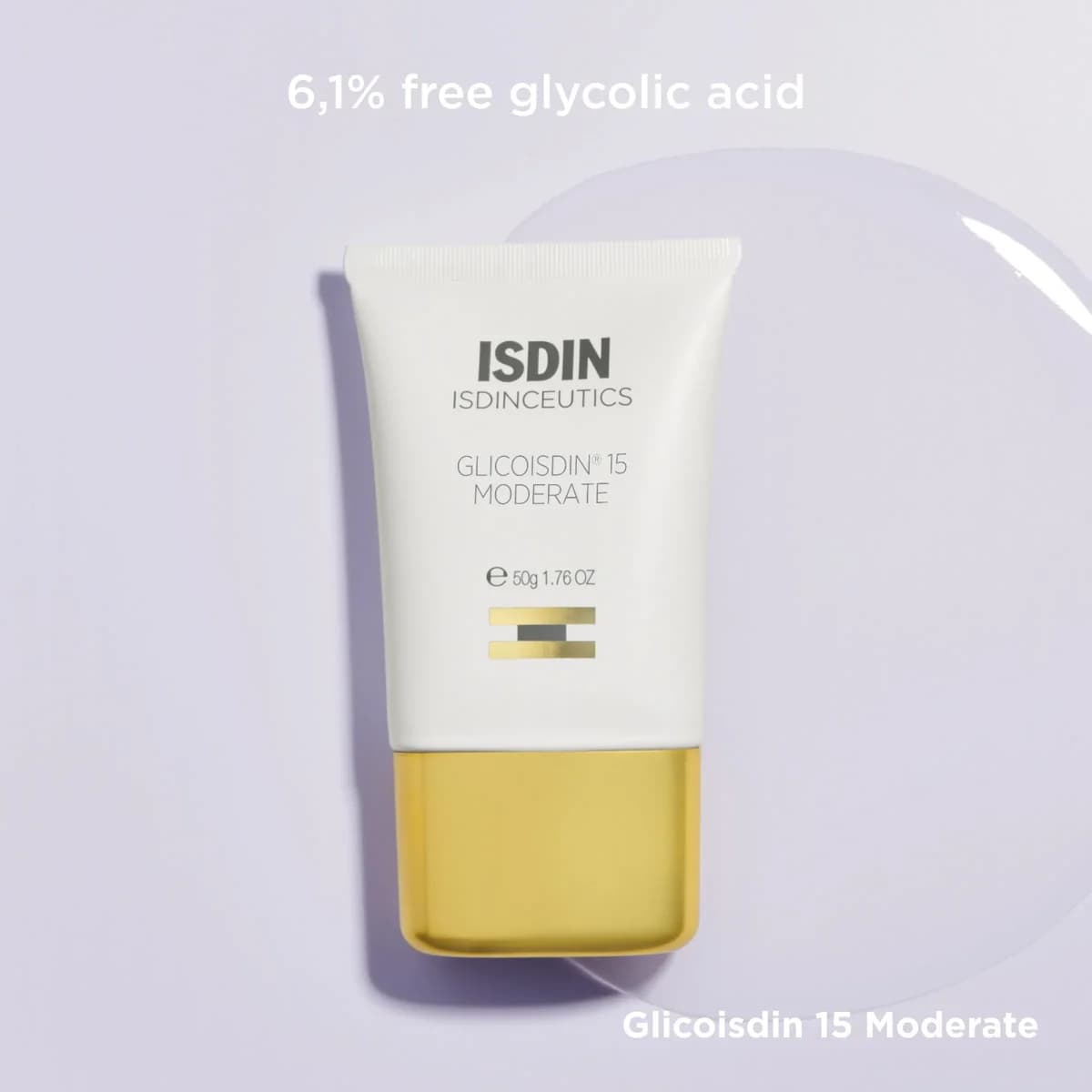 Glicoisdin® 15 Moderate Inforgraphic Image