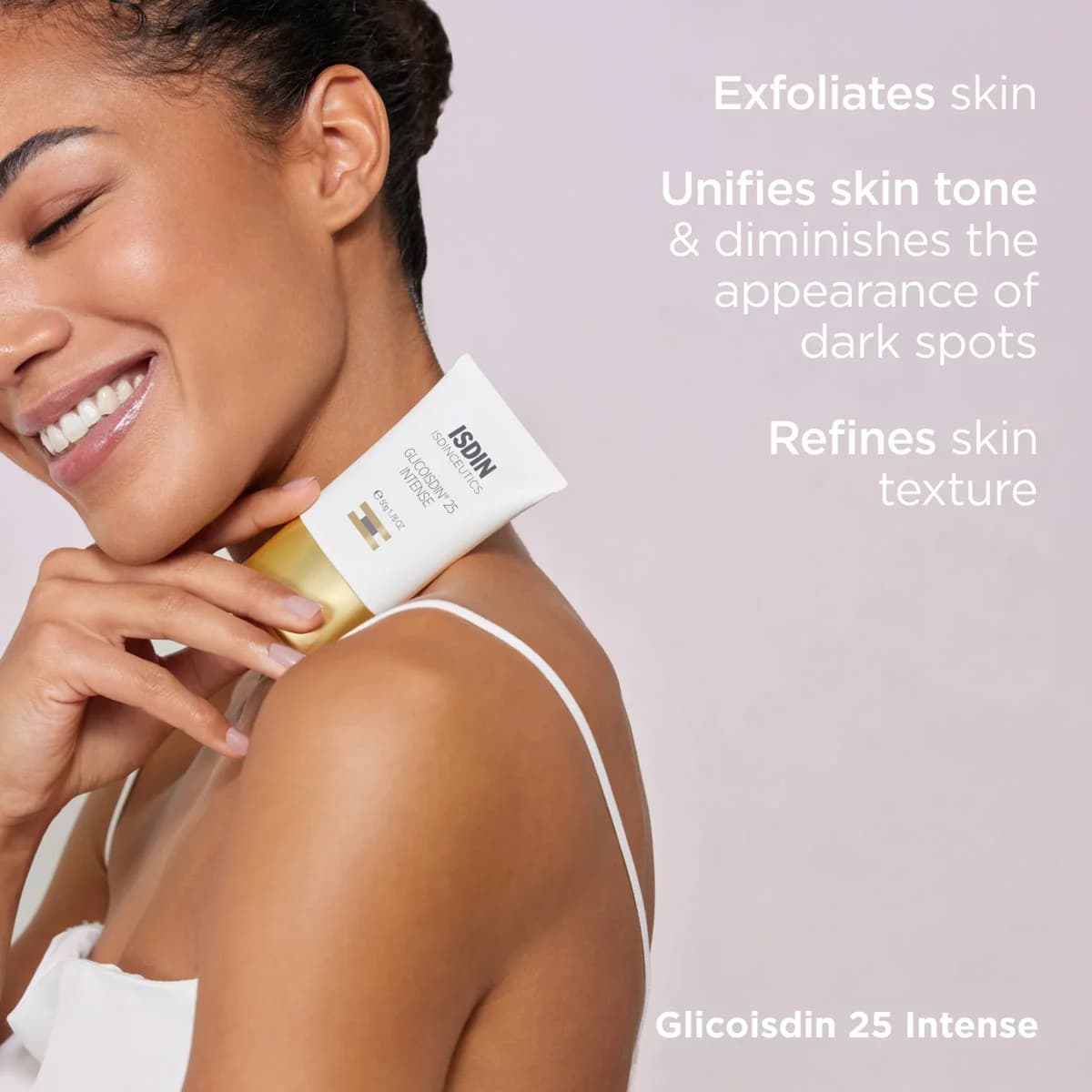 Glicoisdin® 25 Intense Infographic Image 1