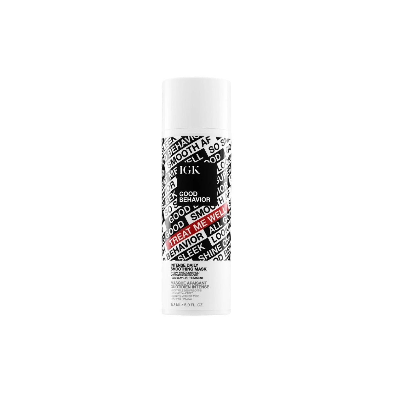 Good Behavior Intense Daily Smoothing Mask Hero Image