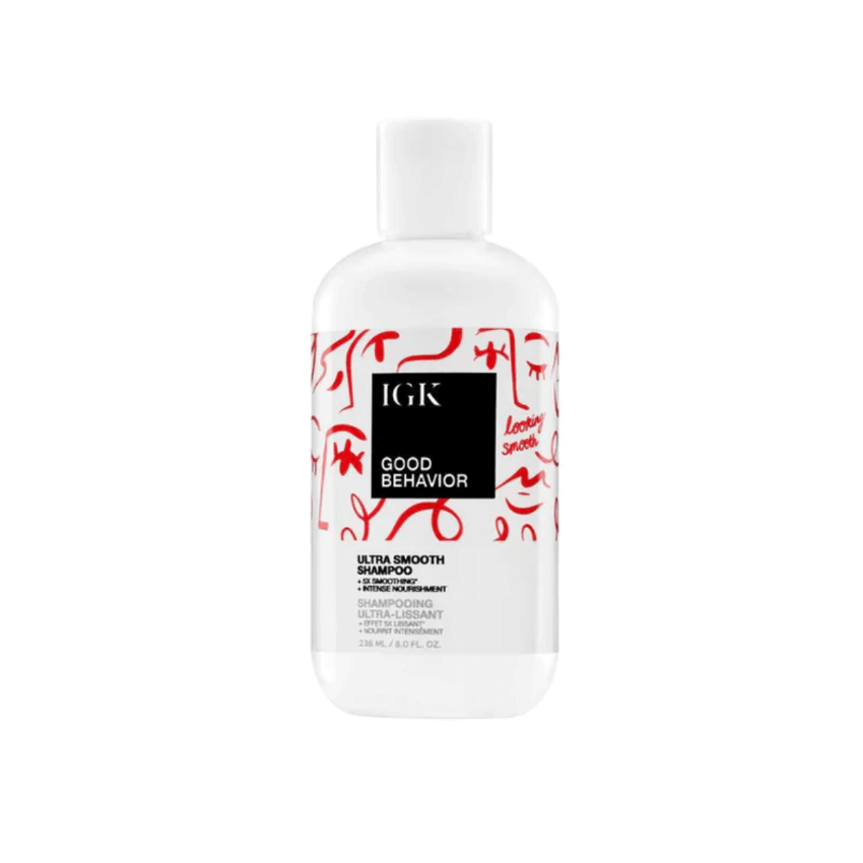 Good Behavior Ultra Smooth Shampoo Hero Image