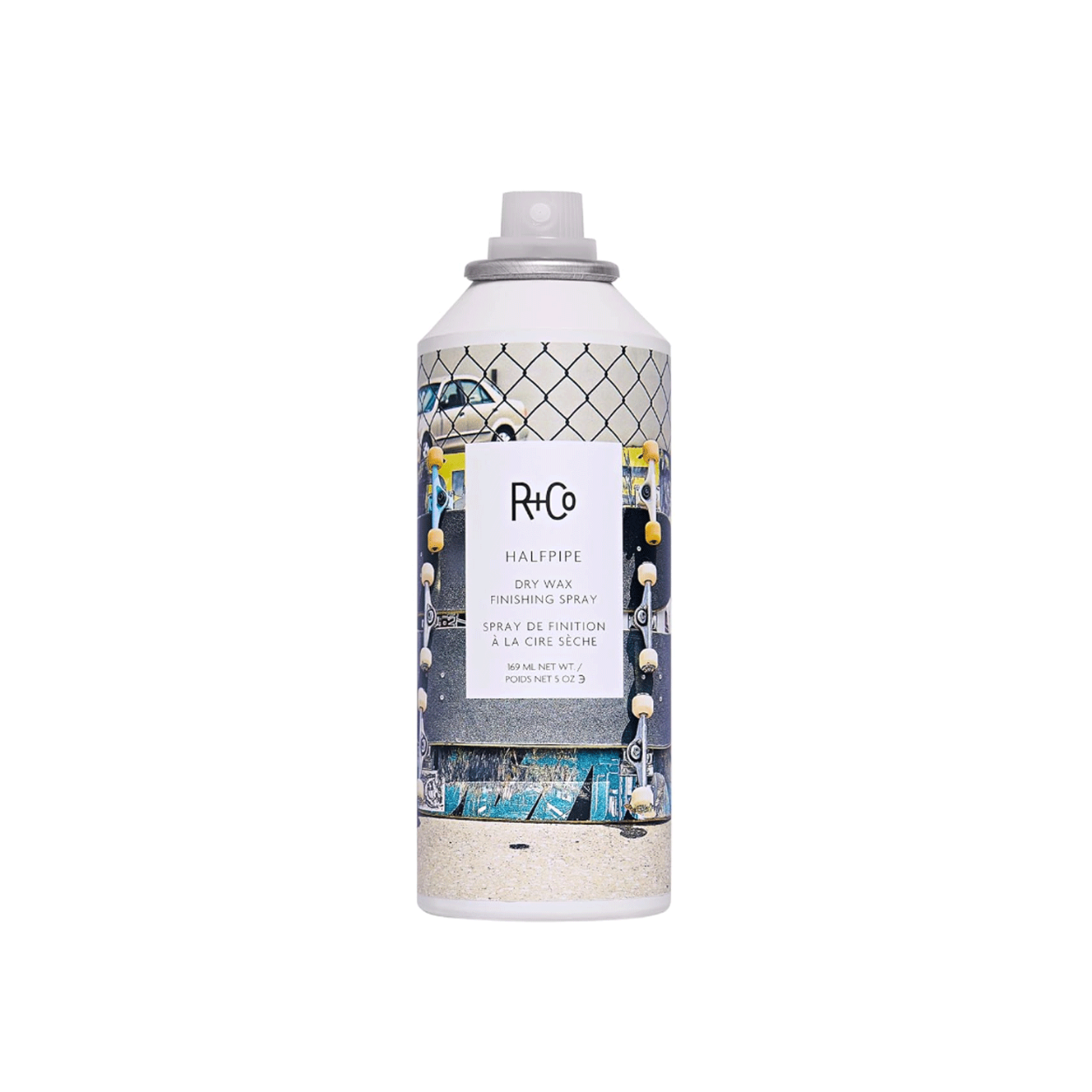 HALFPIPE Dry Wax Finishing Spray Hero Image