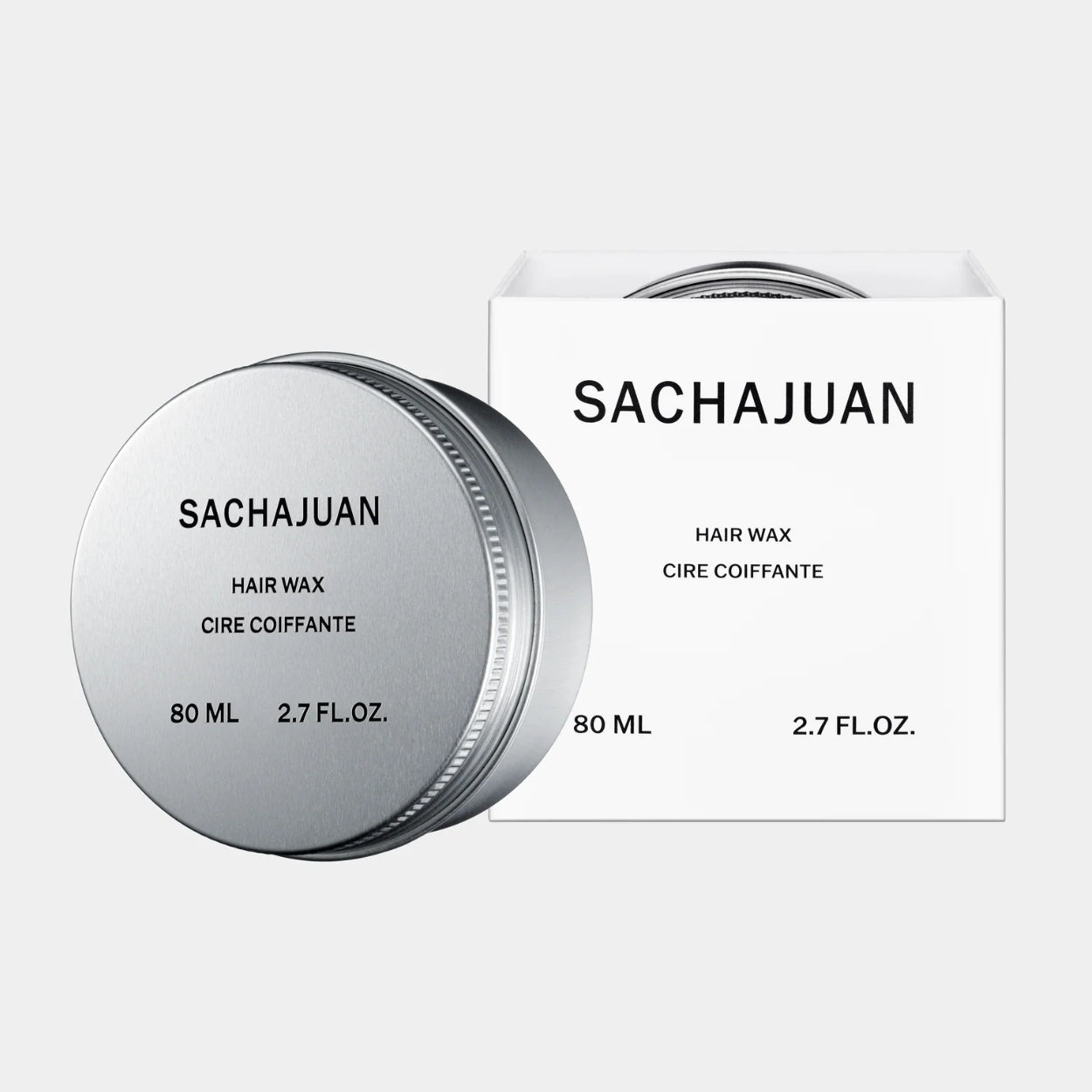 Hair Wax Packaging Image  