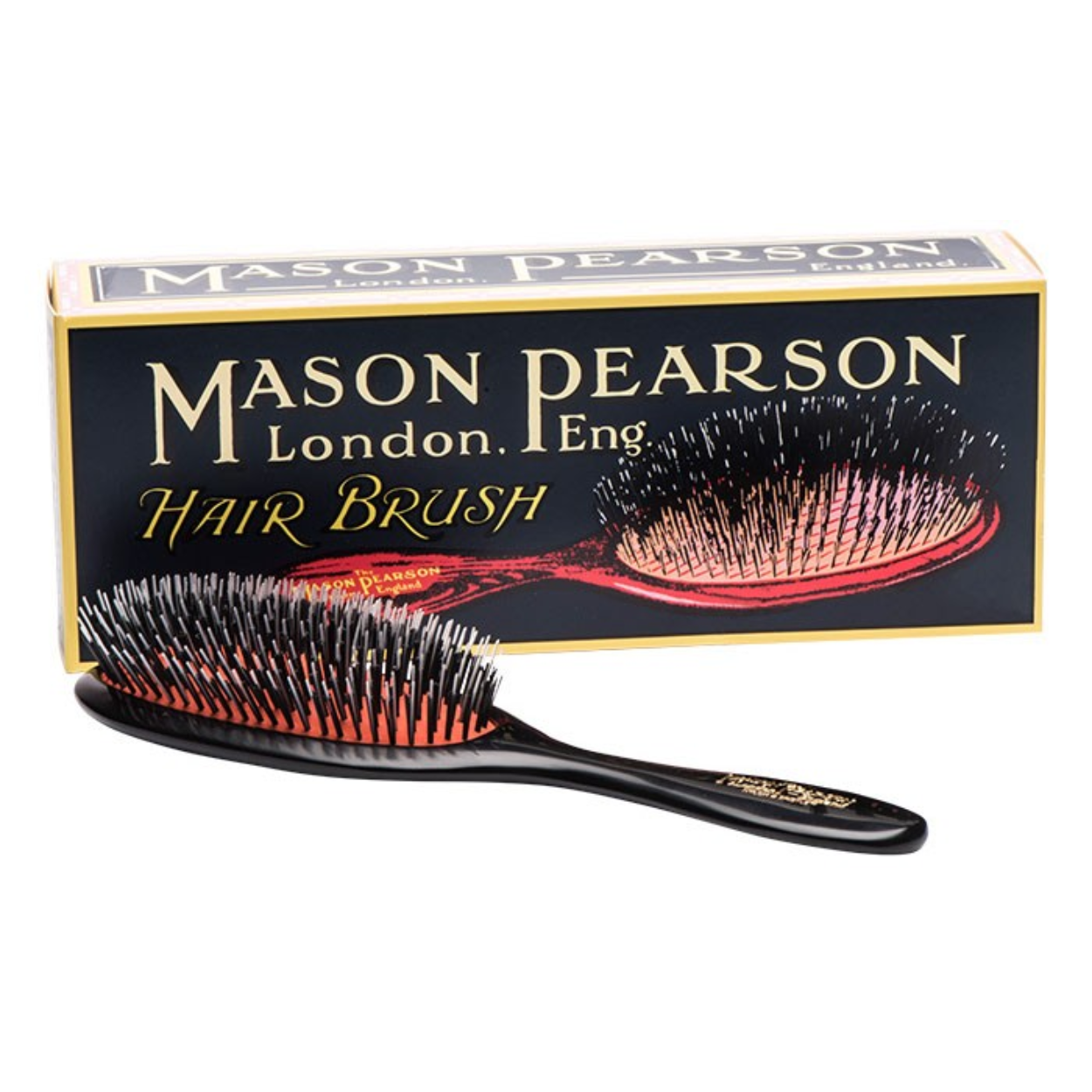 Handy Boar Bristle Brush B3 4