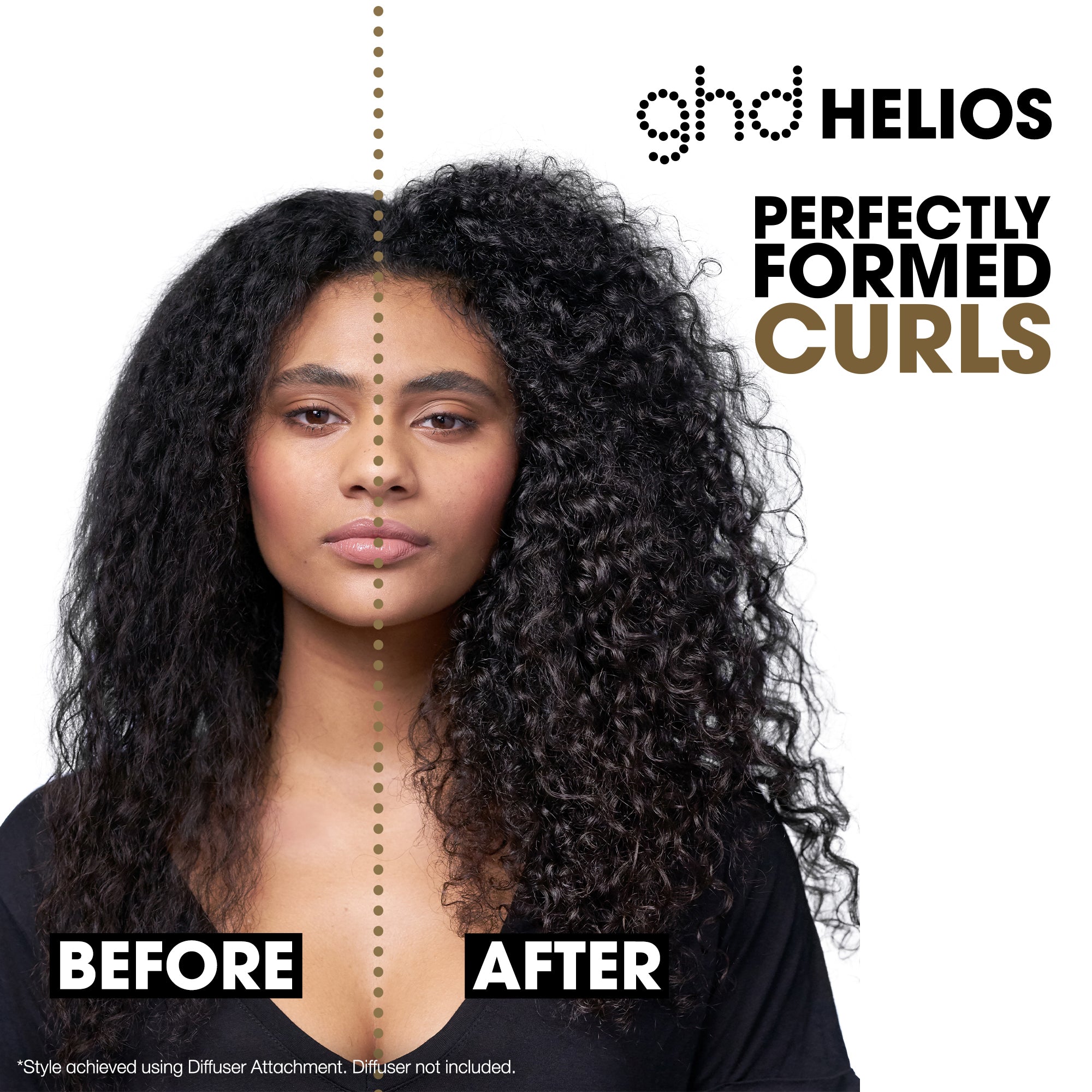 Helios Advanced Professional Hair Dryer Model Image 