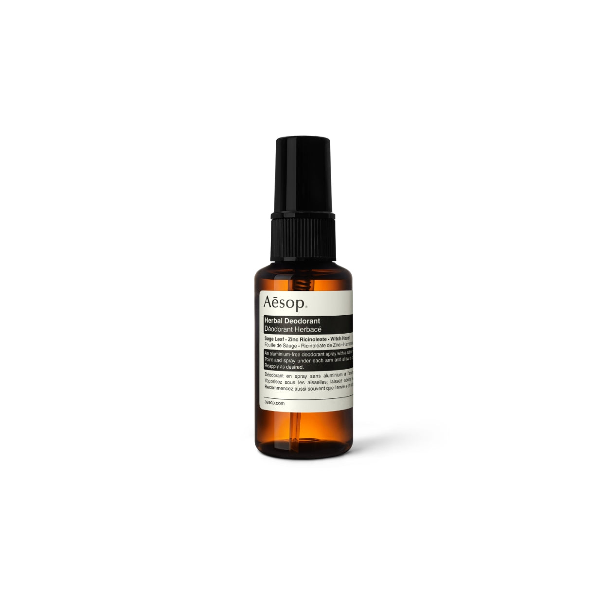Herbal Deodorant Spray