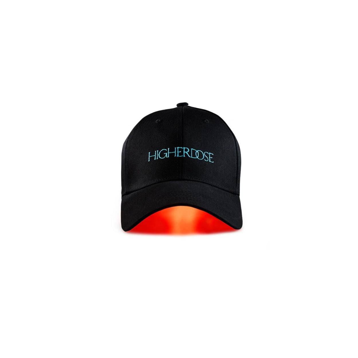 HigherDOSE_Red_Light_Hat Hero image