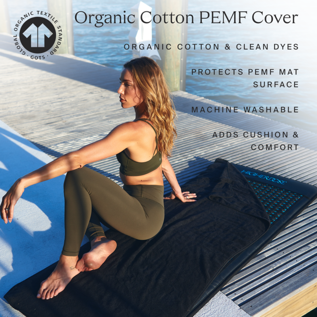 HigherDose PEMF Mat Cover Image 3