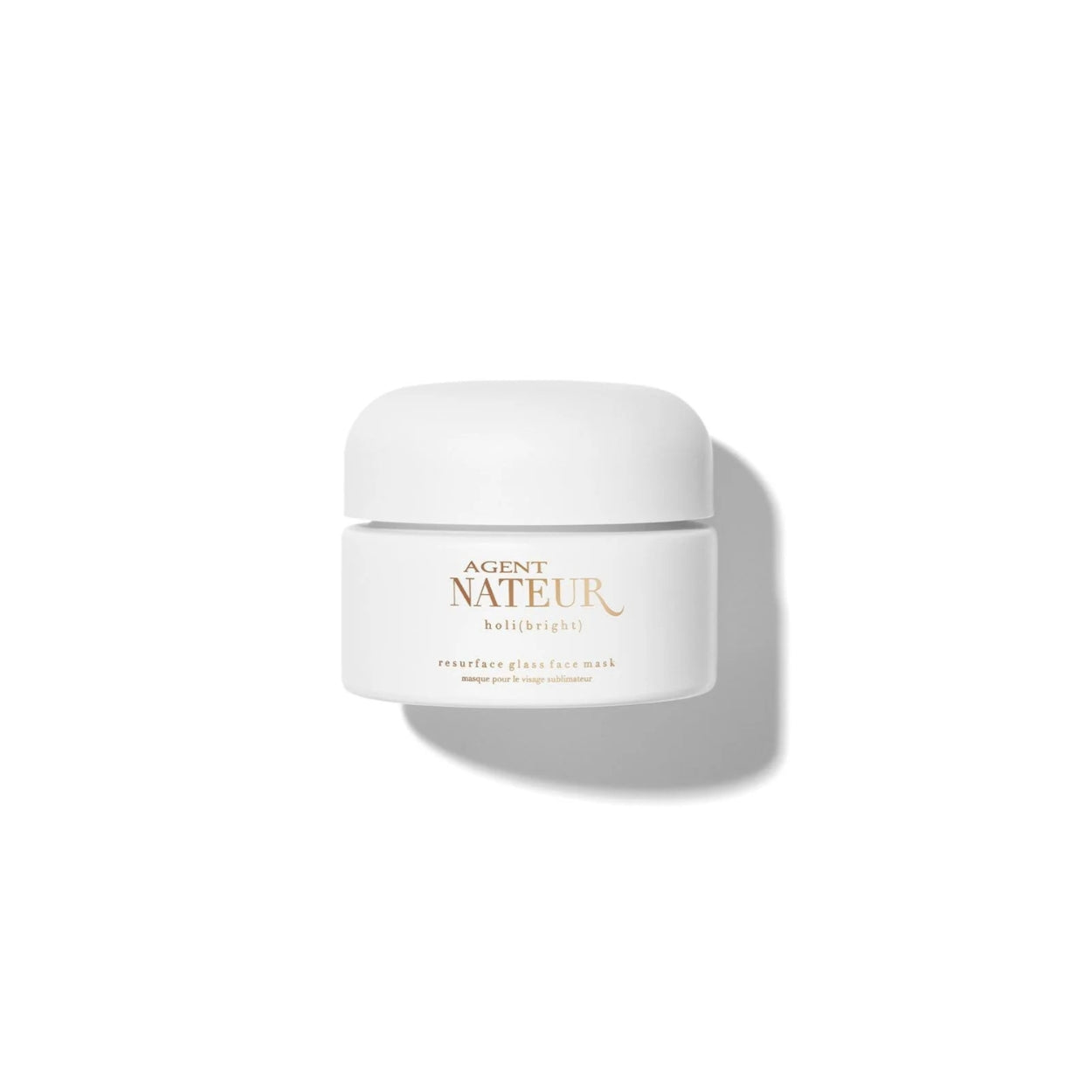 Holi (Bright) Resurface Glass Face Mask