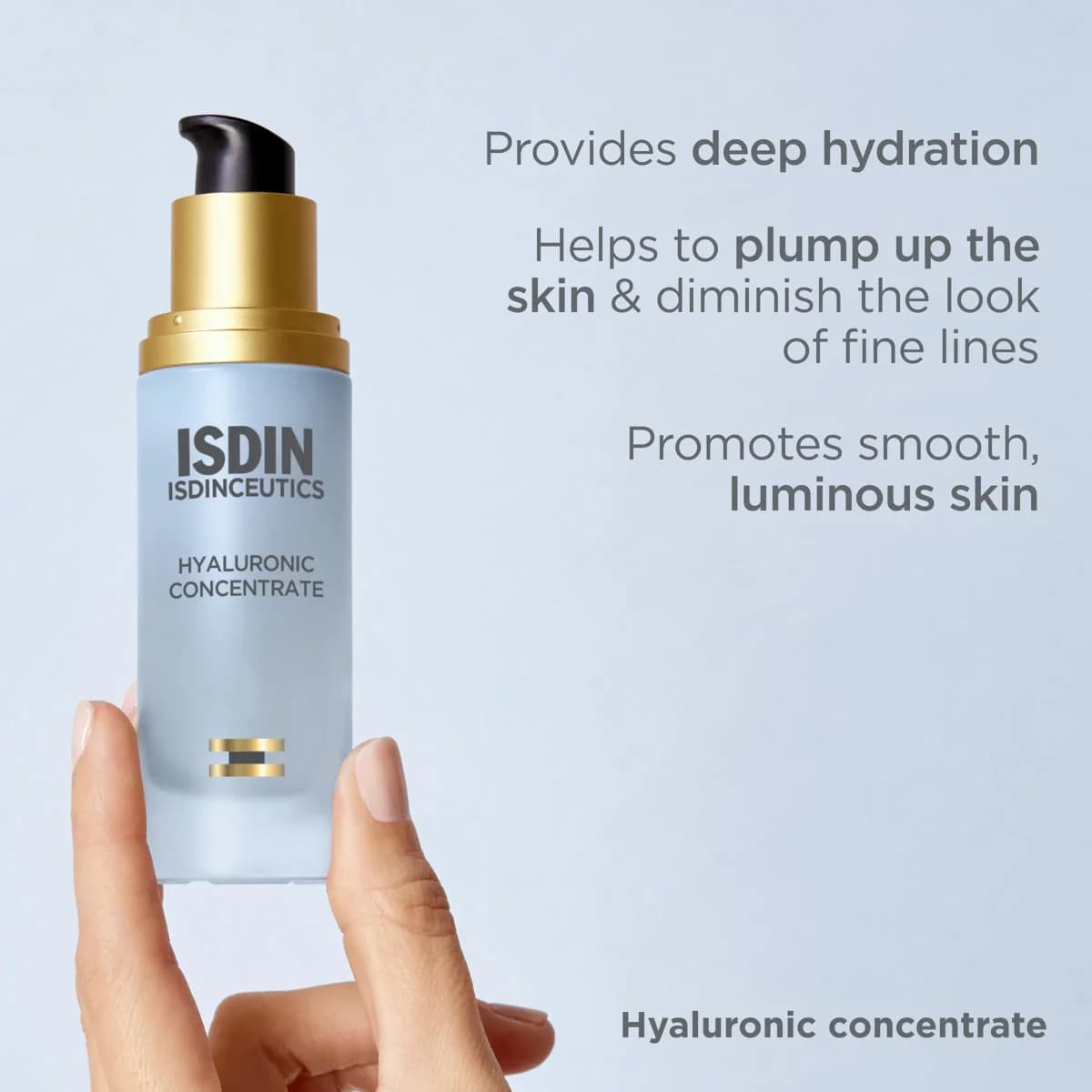 Hyaluronic Concentrate Infographic Image 1