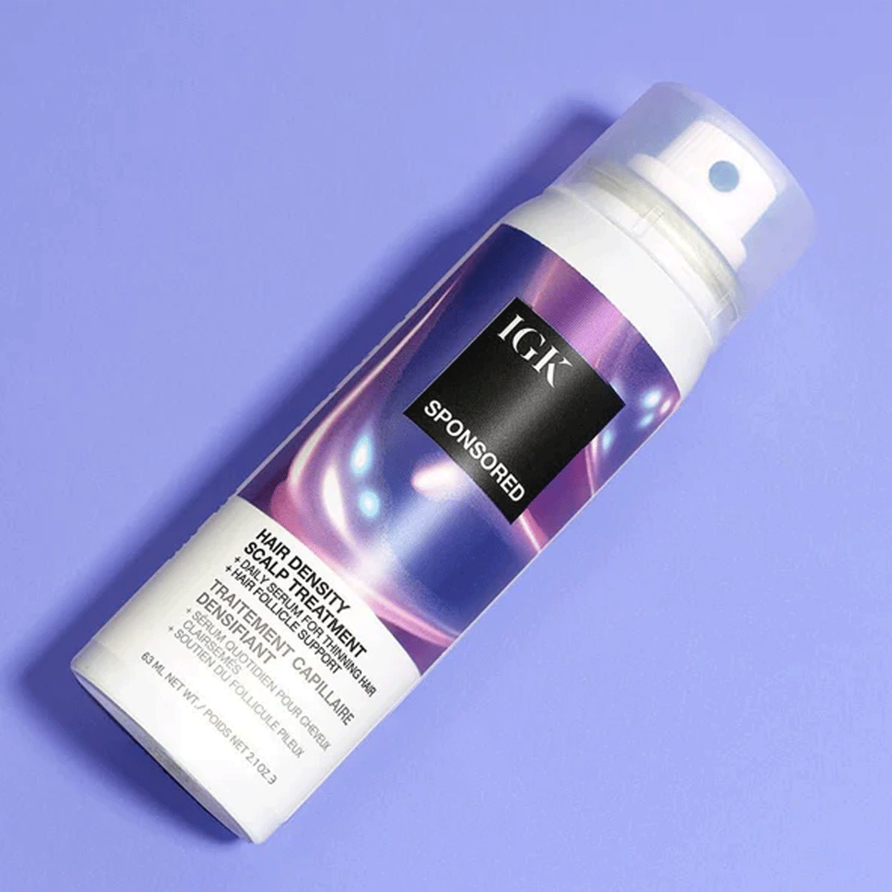 SPONSORED Hair Density Scalp Treatment