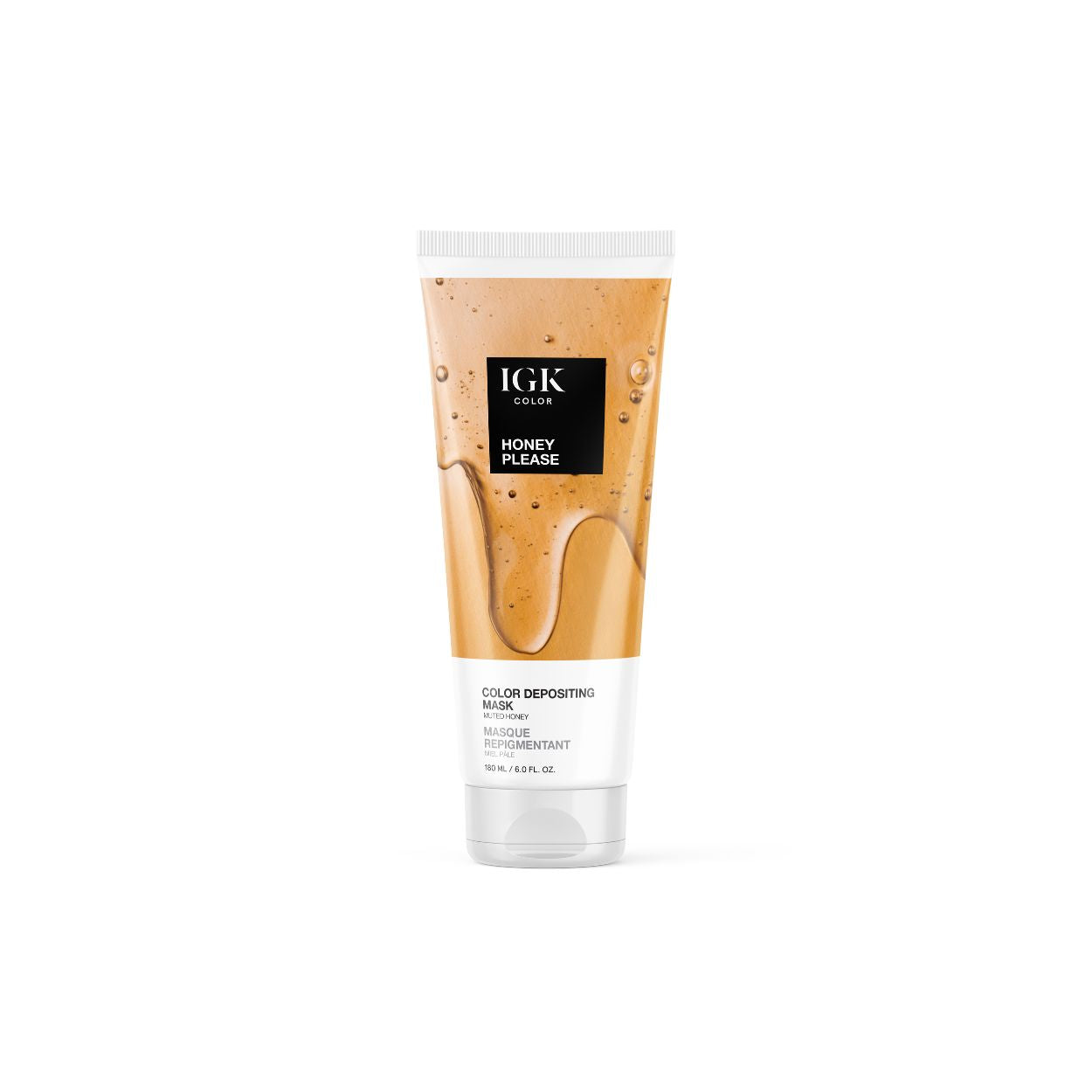 Color Depositing Hair Mask