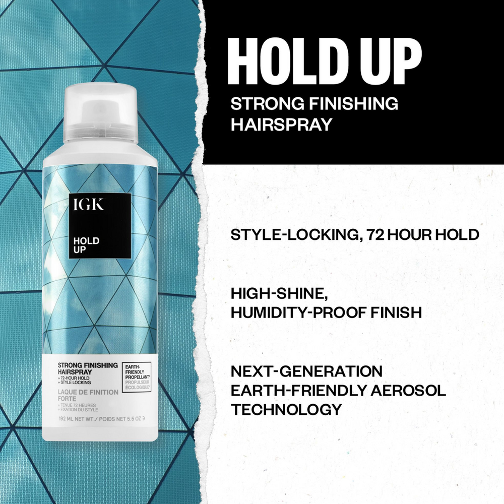 Hold Up Strong Hold Finishing Hairspray