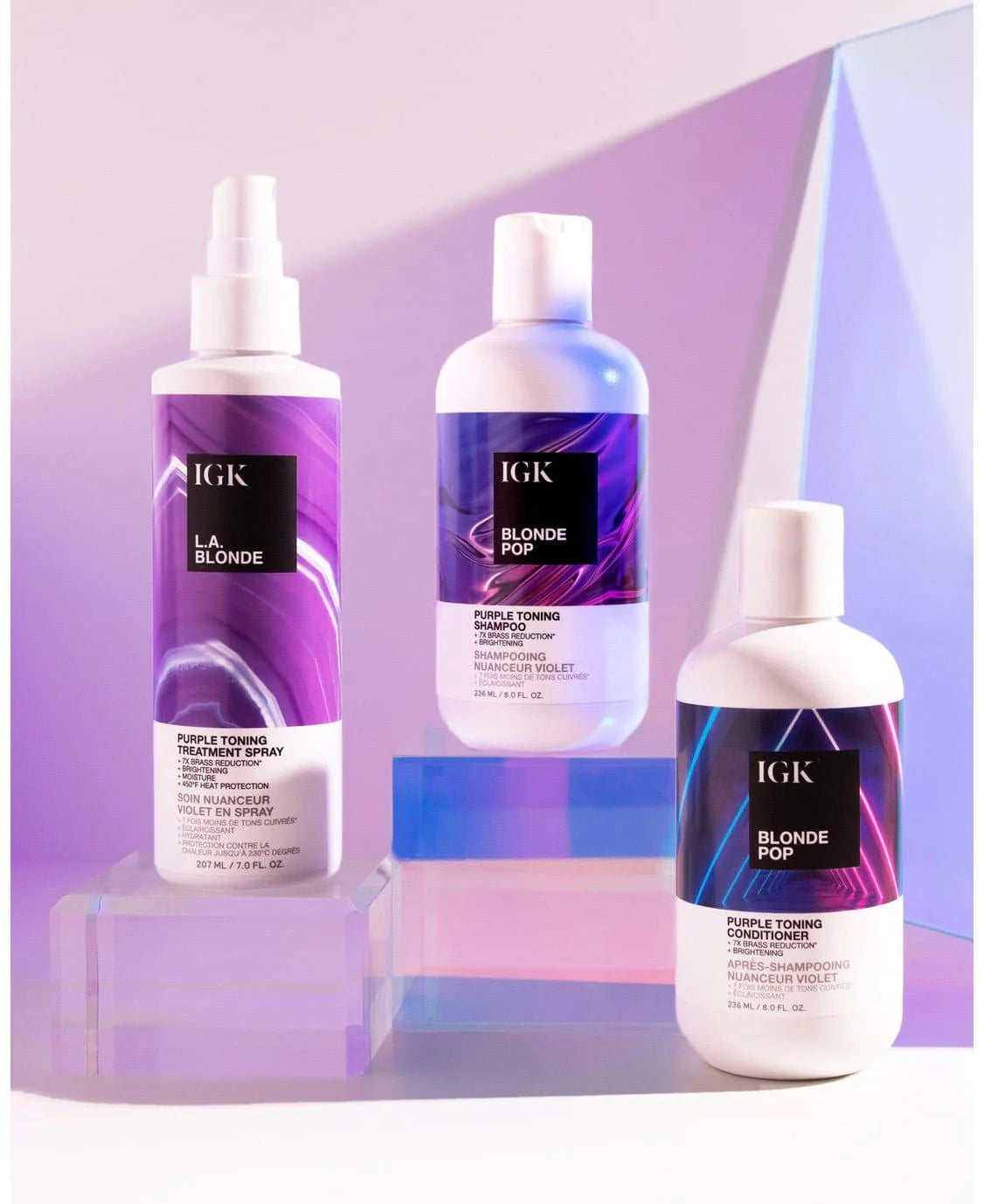 IGK Blonde Pop Conditioner Blonde Line