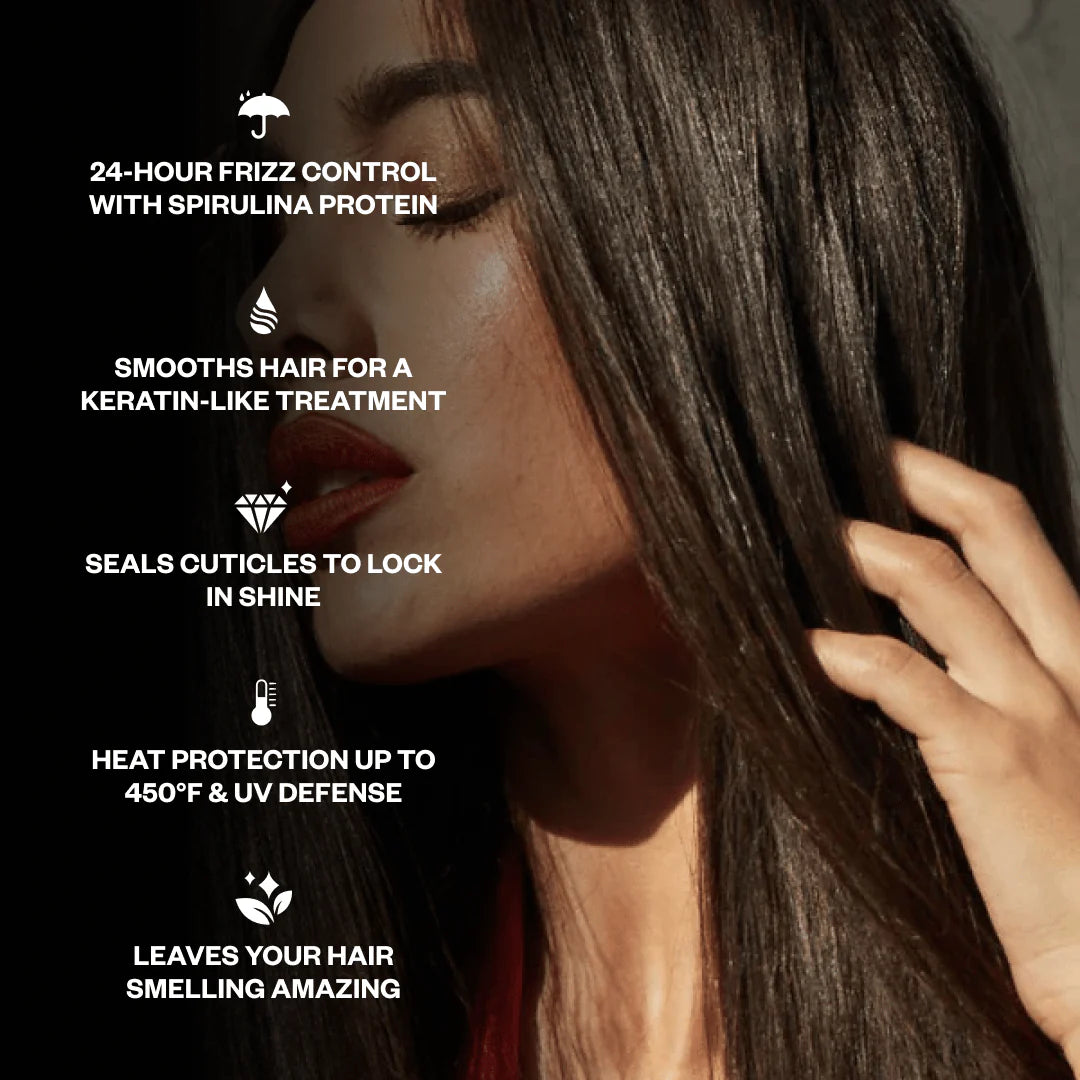 IGK Good Behavior Smoothing Spray Benefits