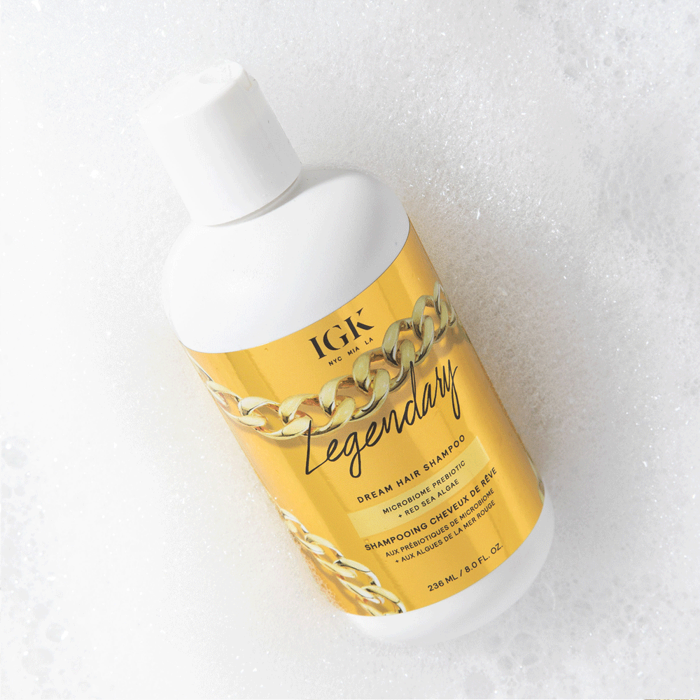 IGK Legendary Shampoo Lifestyle